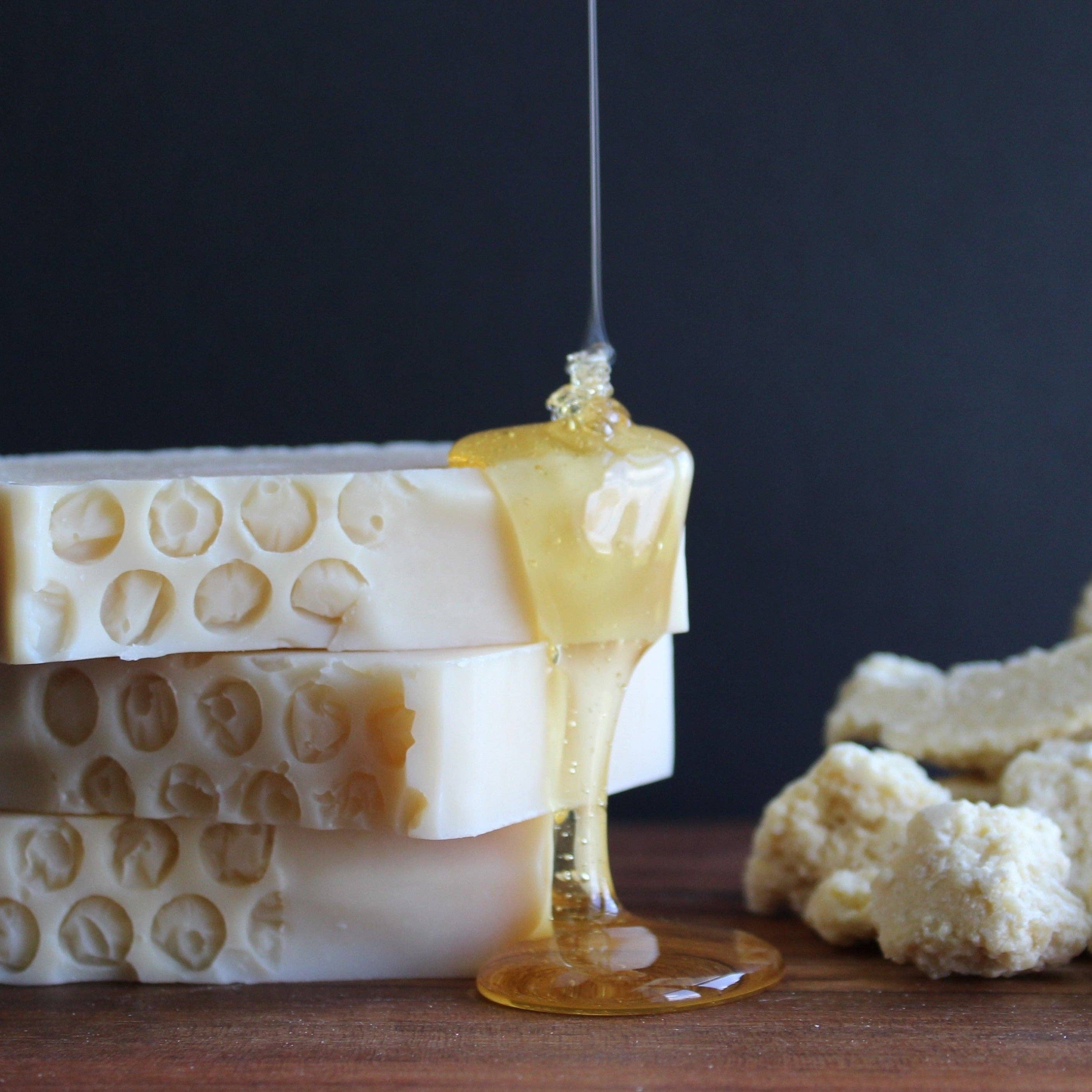 Hudson Soap Co - HONEY + COCOA | natural soap