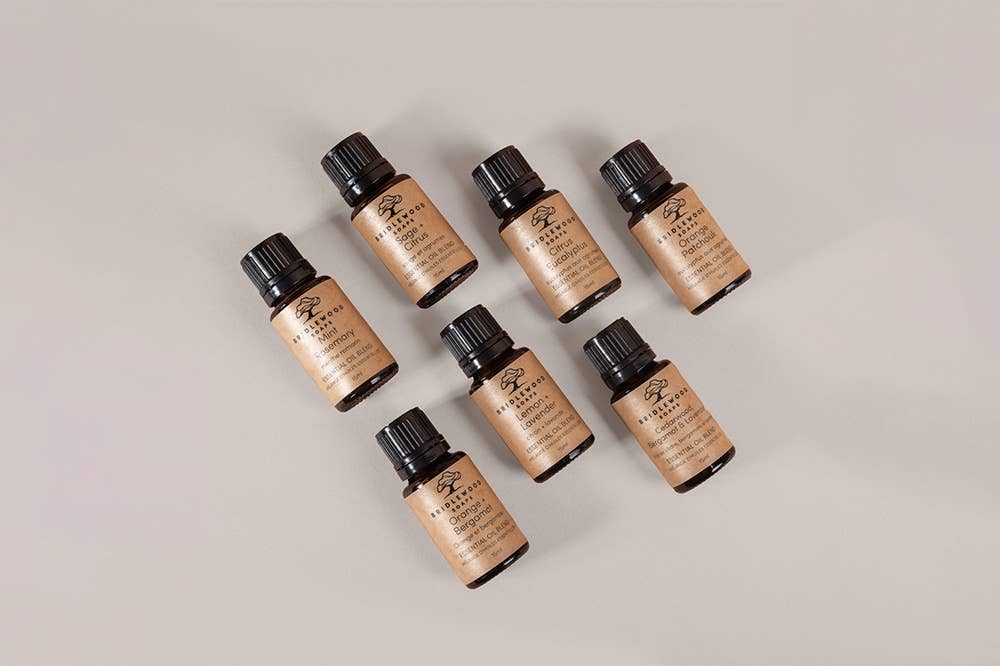 Bridlewood Soaps - Essential Oil Blends: Mint Rosemary Blend