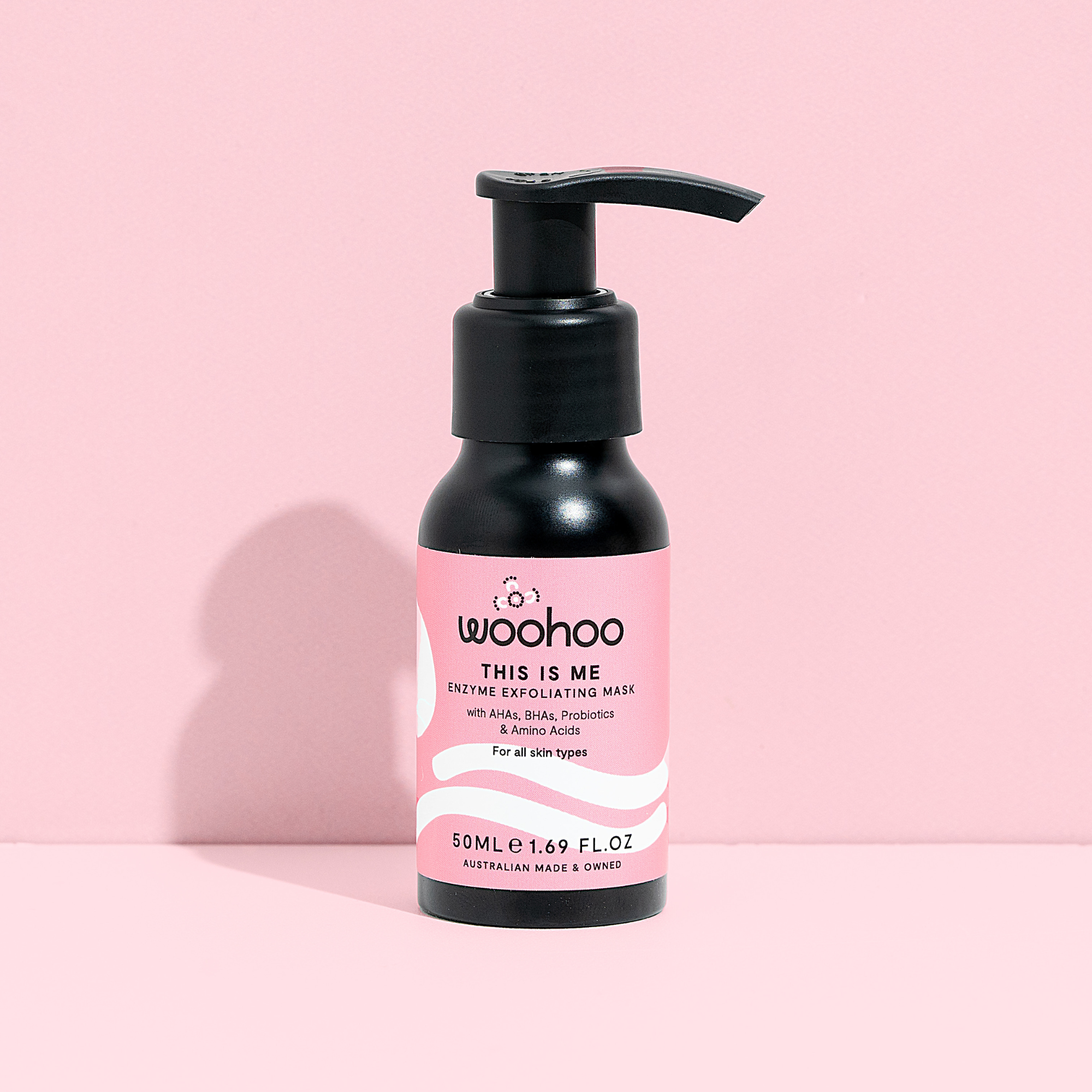 Woohoo Body - This Is Me Enzyme Exfoliating Mask: With Reusable Pump