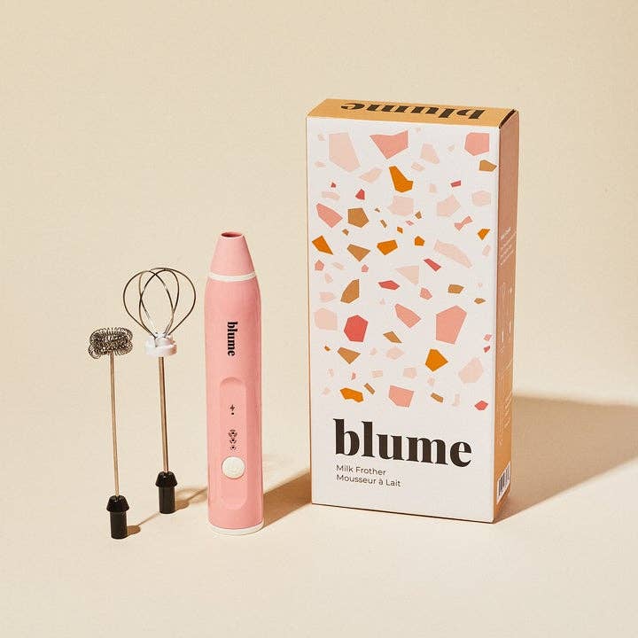 Blume - Milk Frother: Pink