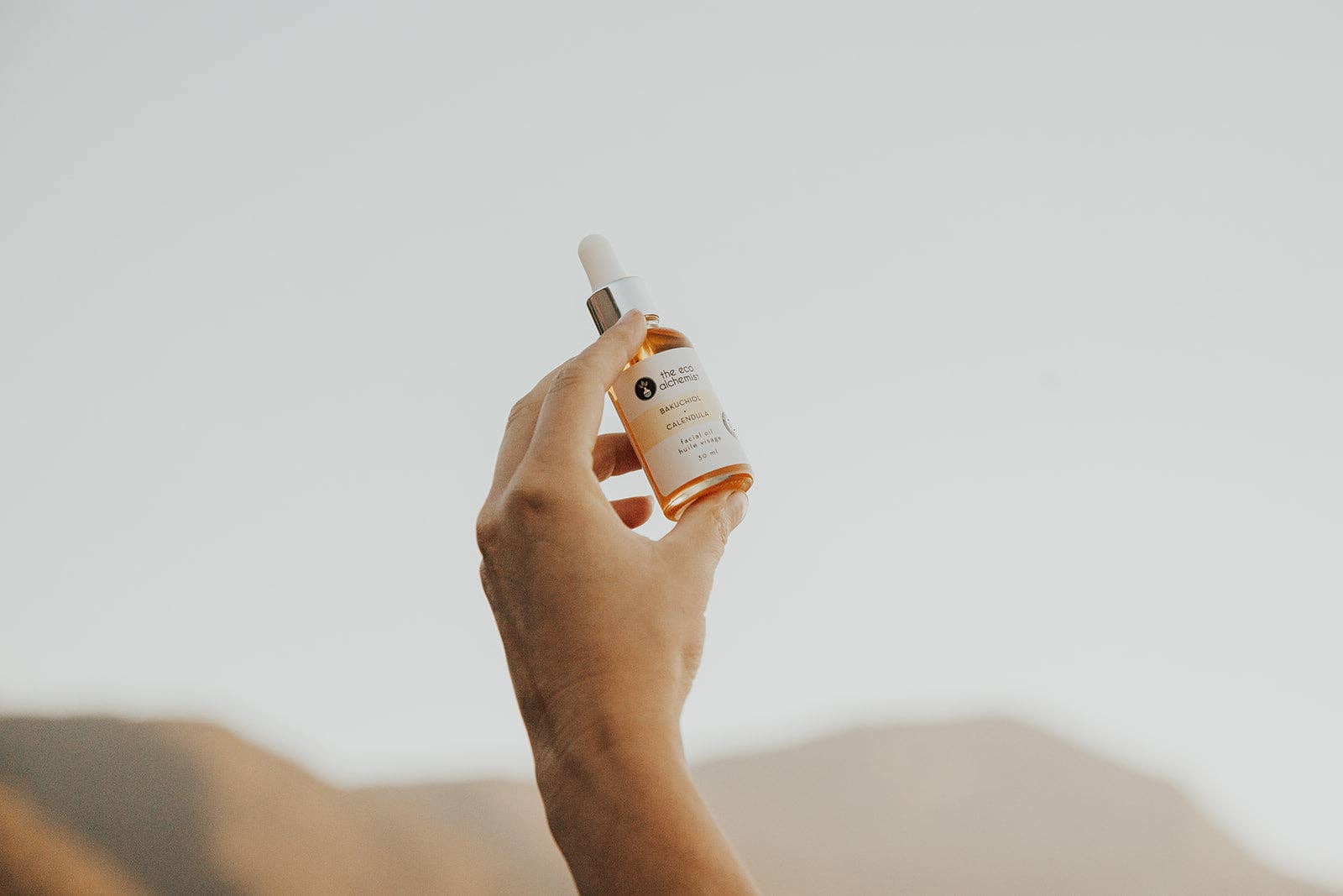 The Eco Alchemist - Bakuchiol + Calendula Facial Oil: 30ml