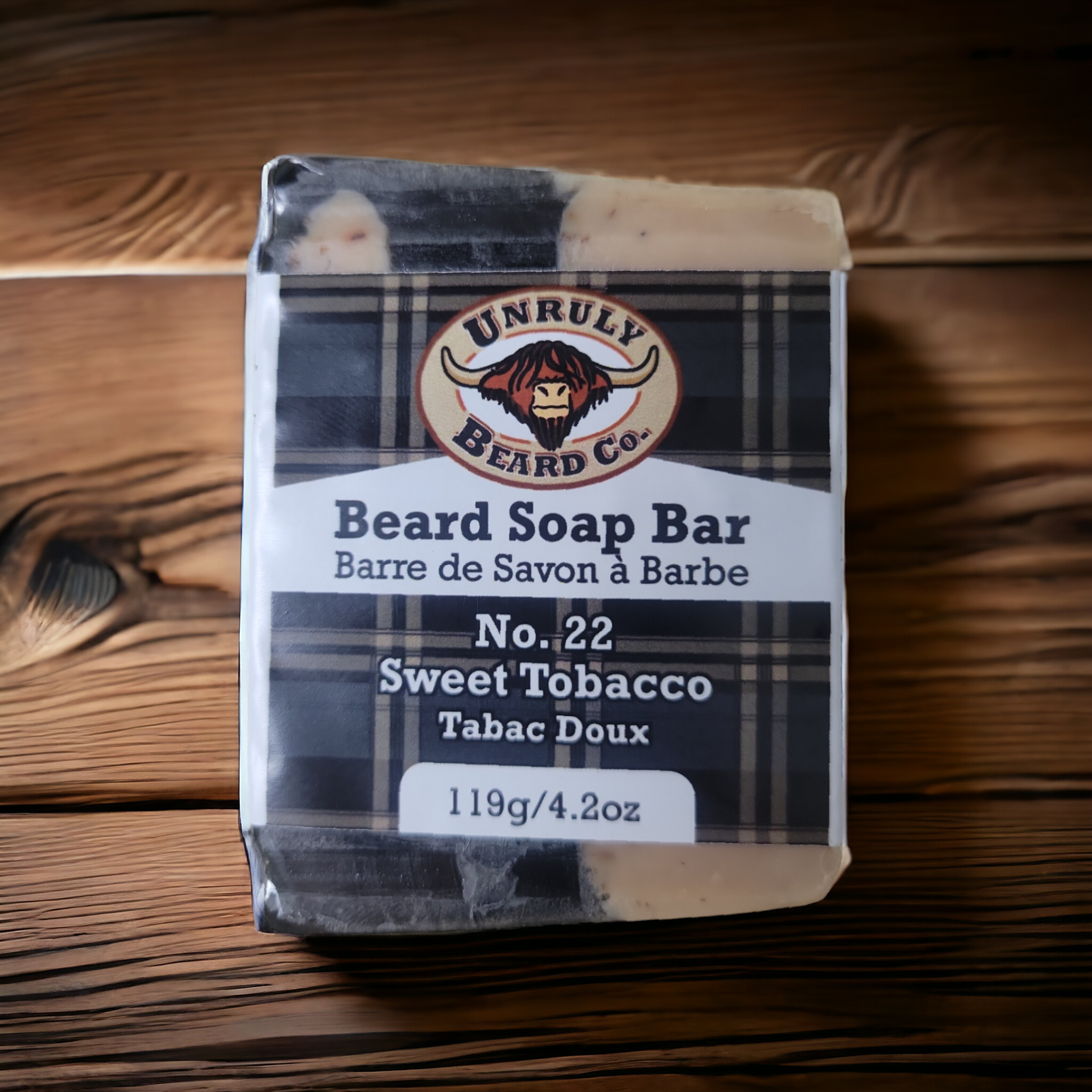 Unruly Beard Co - Beard Soap Bar - Sweet Tobacco