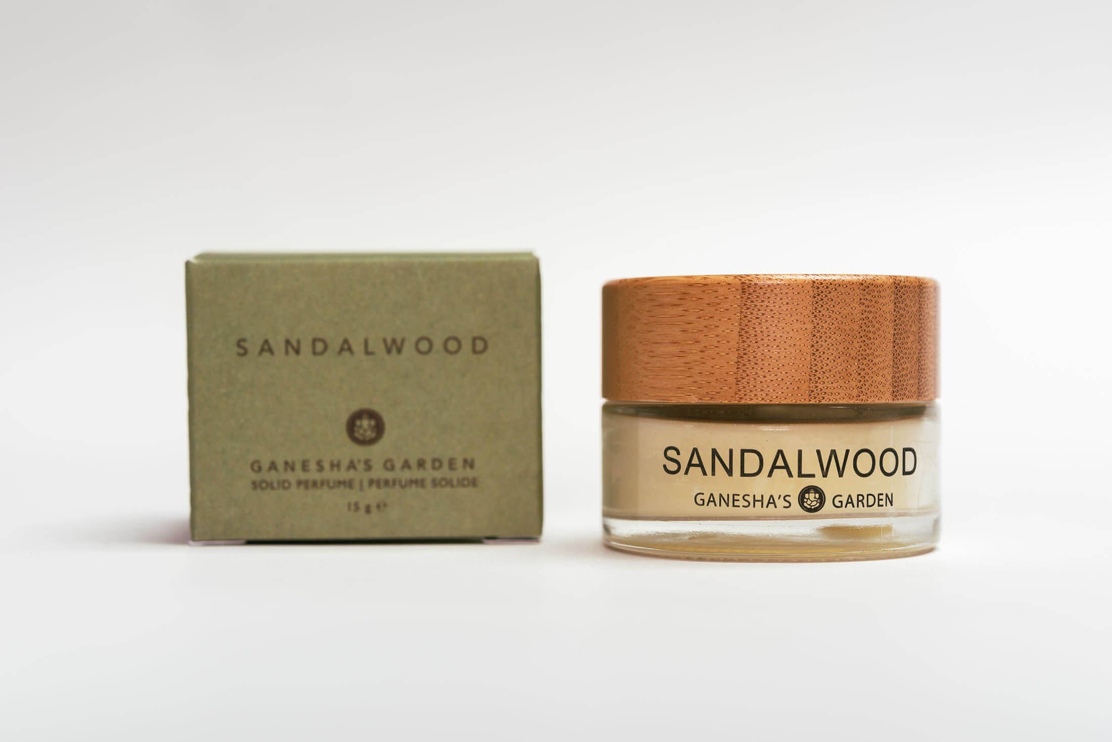 Between Heaven & Earth Mfg. - Ganesha's Garden Sandalwood Solid Perfume