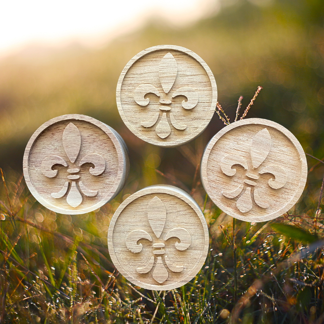 Pure Chic | Natural Home - Acacia Wood - Essential Oil Passive Diffuser