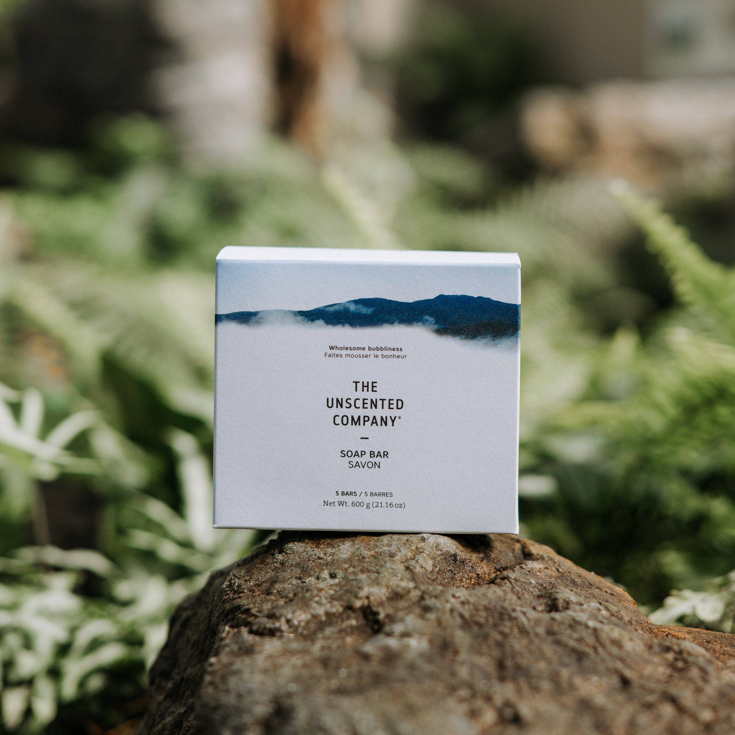 The Unscented Company - Soap Bar - Box of 5