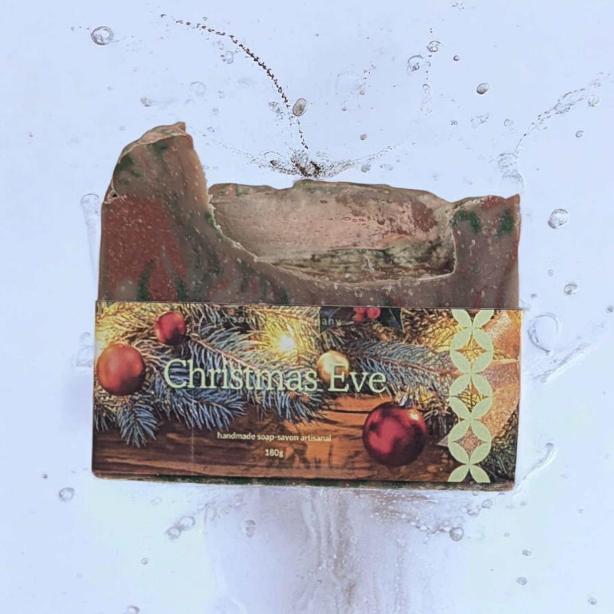 Old Soul Soap Company Inc - Christmas Eve (Fragrance) Soap