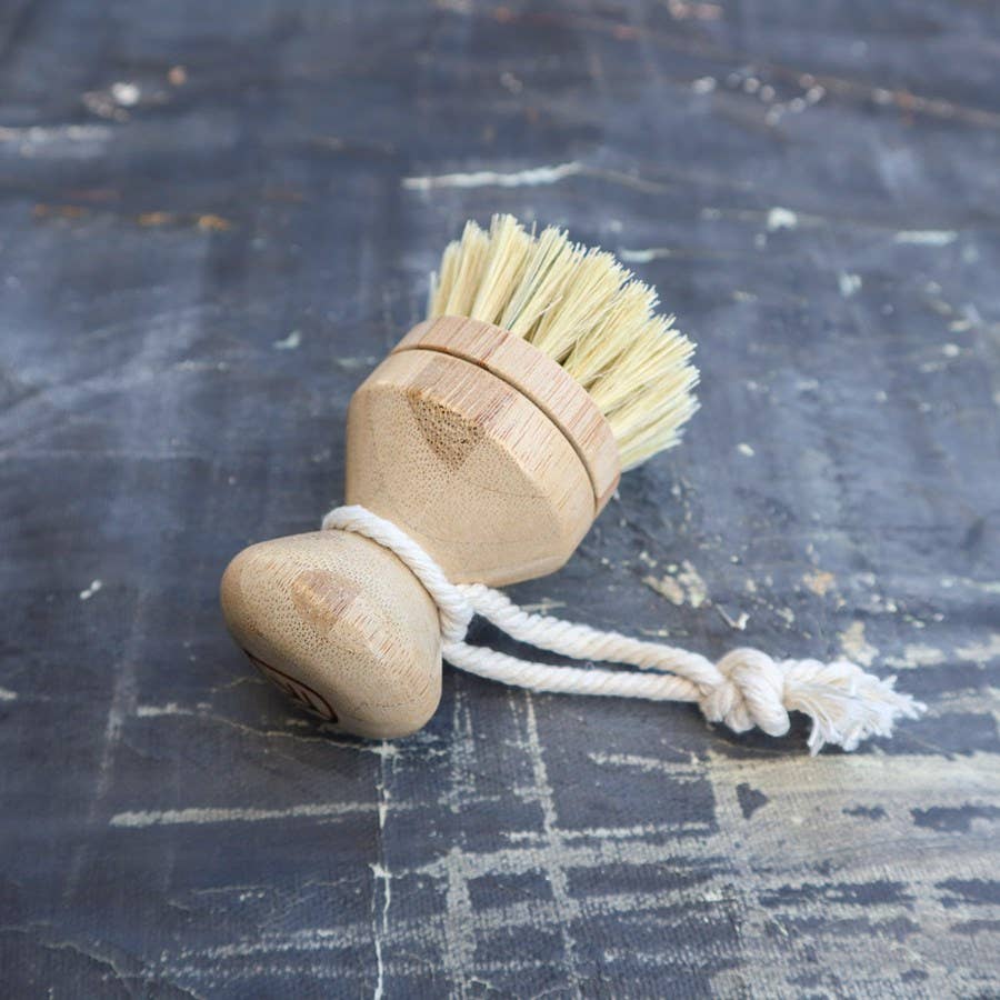 Plantish - Refillable Sisal Dish Hand Brush