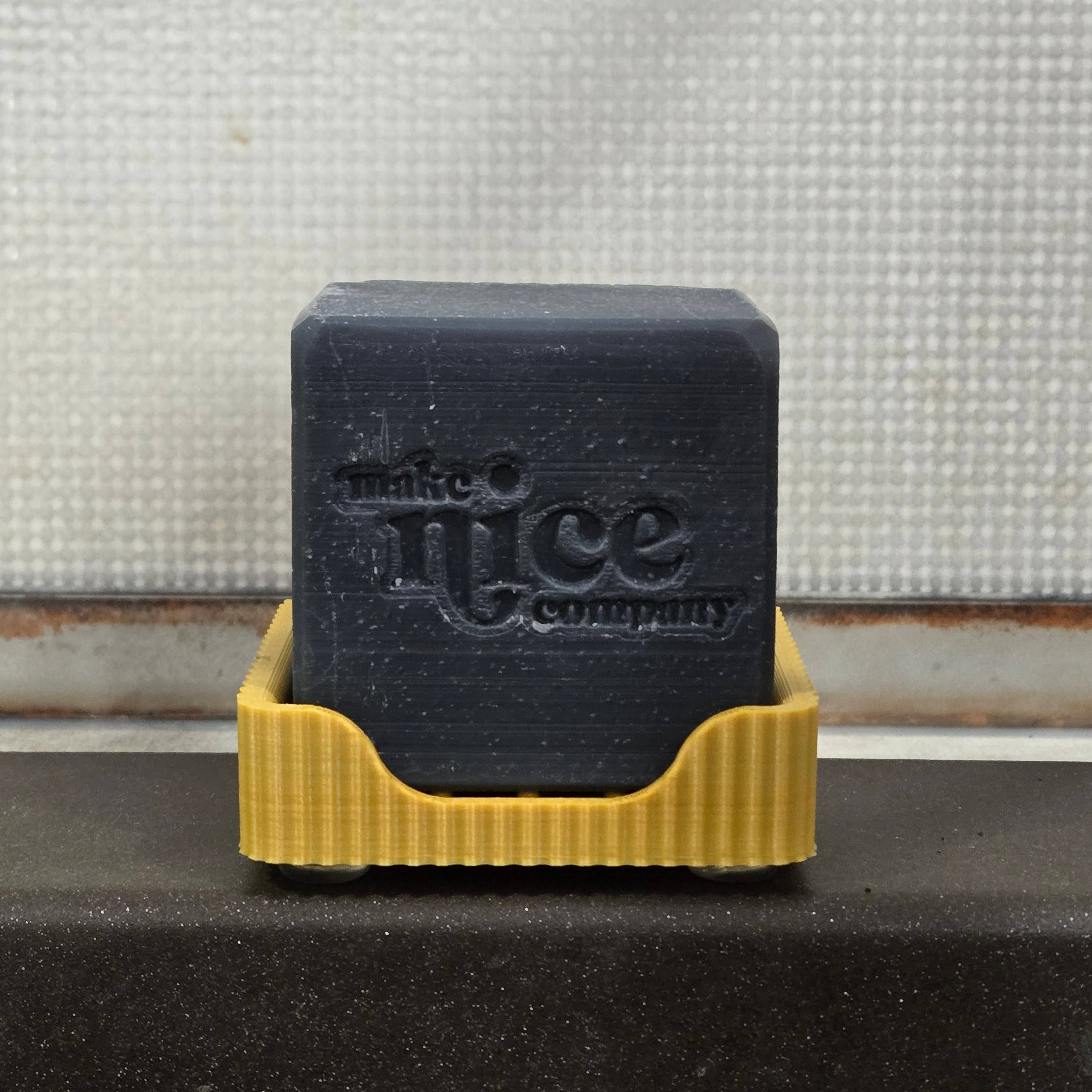 The Rogerie - Solid Dish Soap Holder (for Make Nice blocks): Desert Grass / Large Block