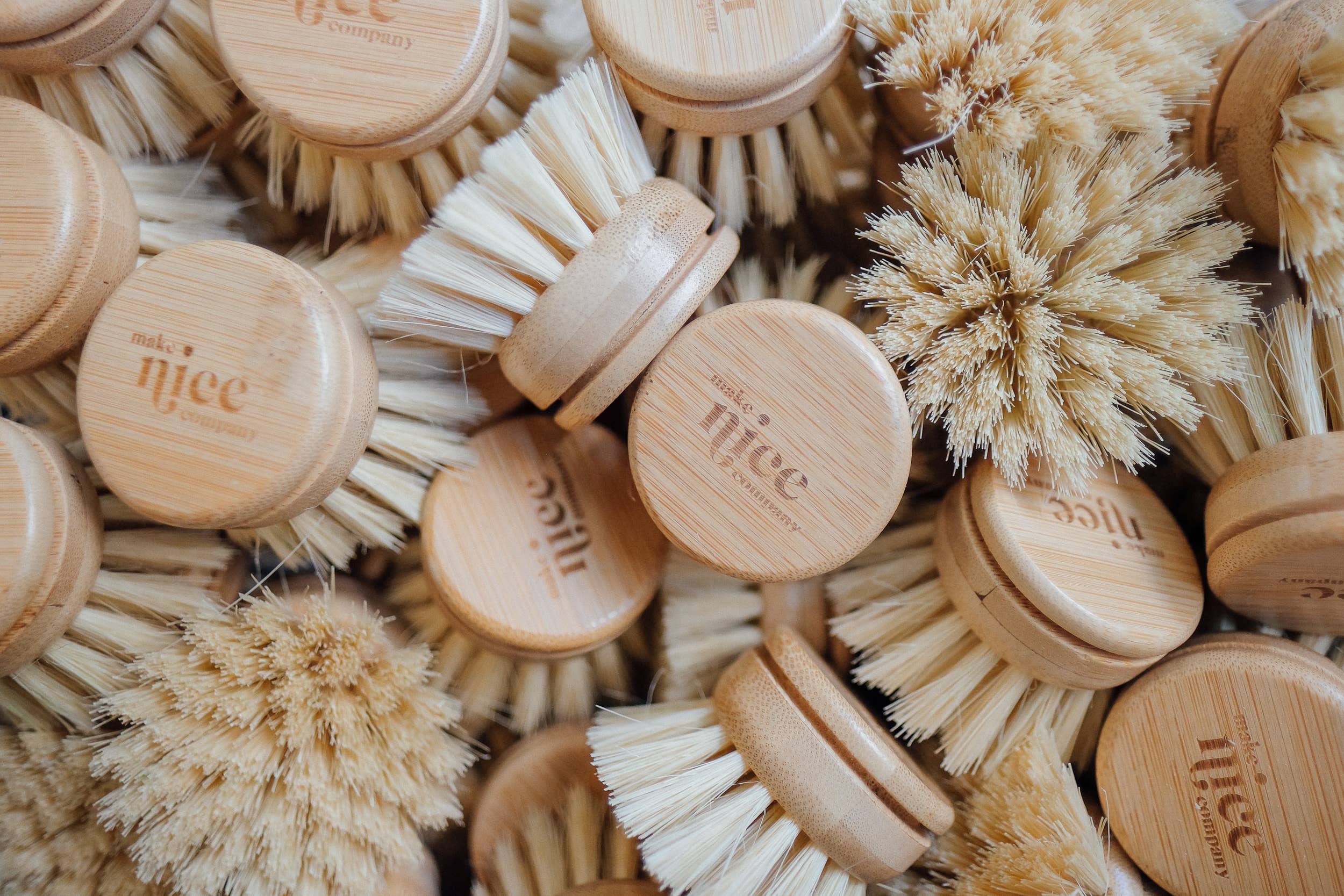 Make Nice Company - Dish Brush Replacement Head: Single