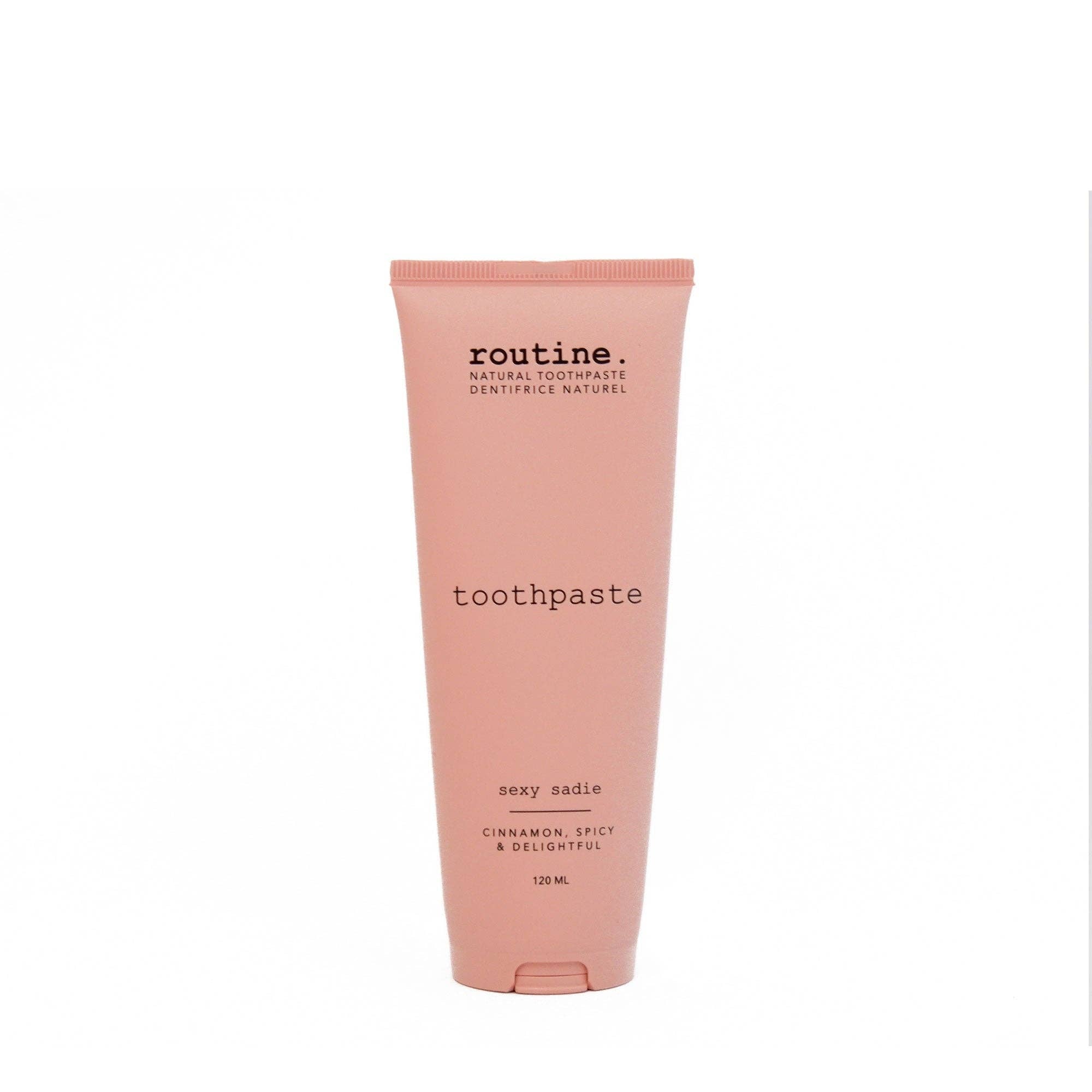 Routine - Sexy Sadie 120ml Natural Toothpaste