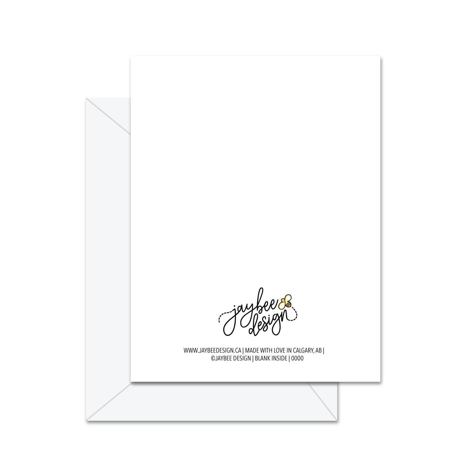 Jaybee Design - Welcome Little Baby! - Greeting Card