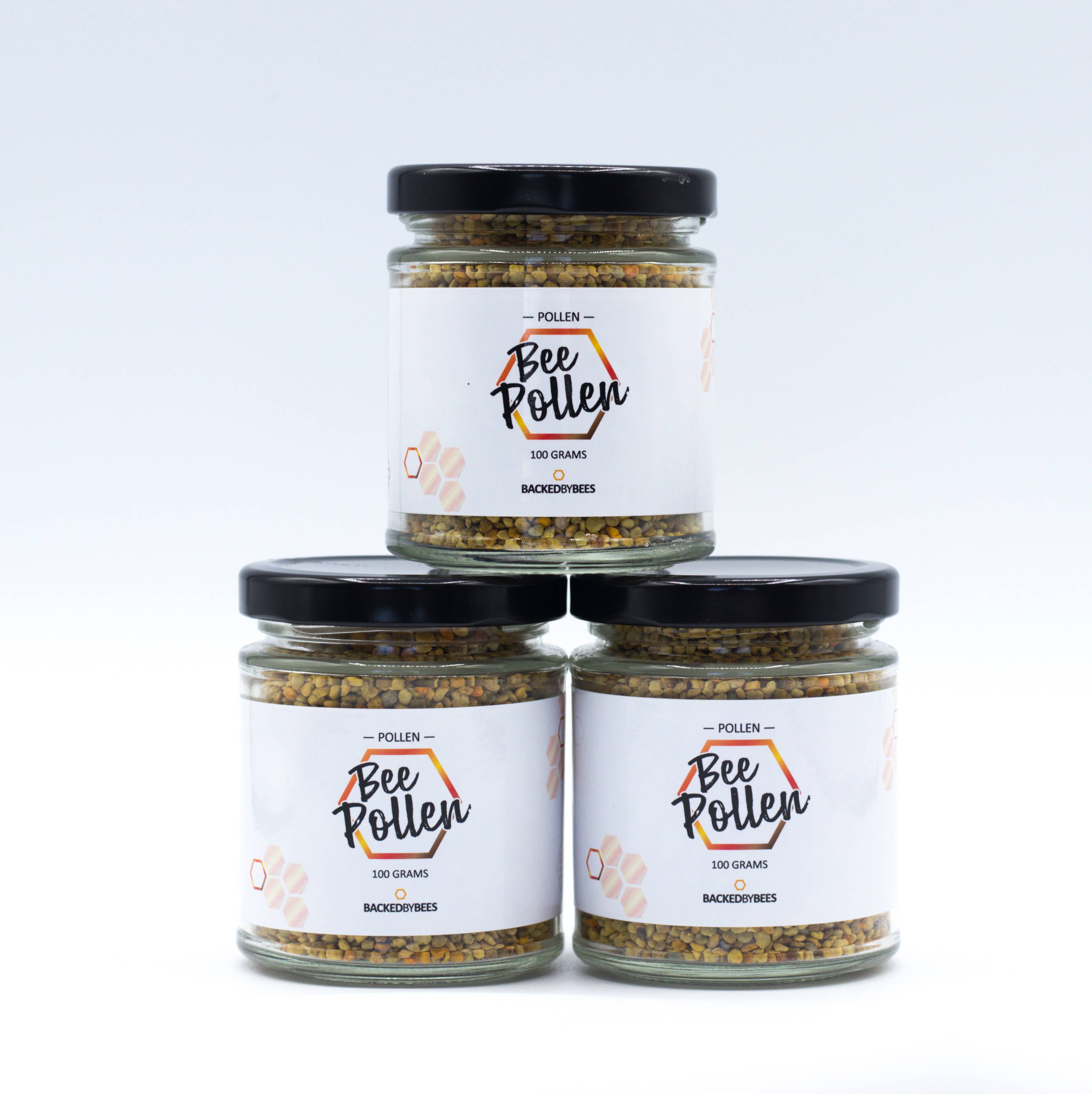 Backed By Bees - Raw Bee Pollen
