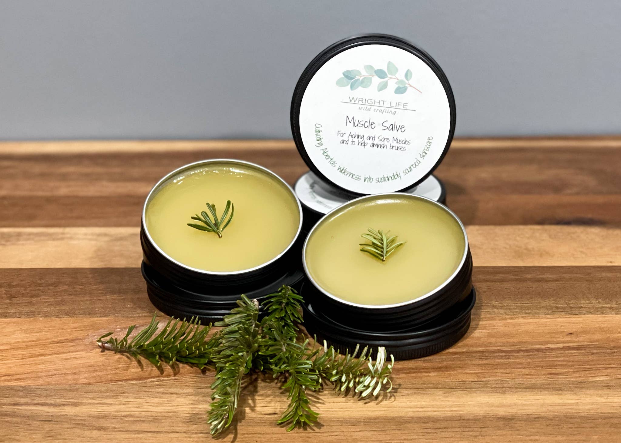 Wright Life Wild Crafting - Muscle Salve