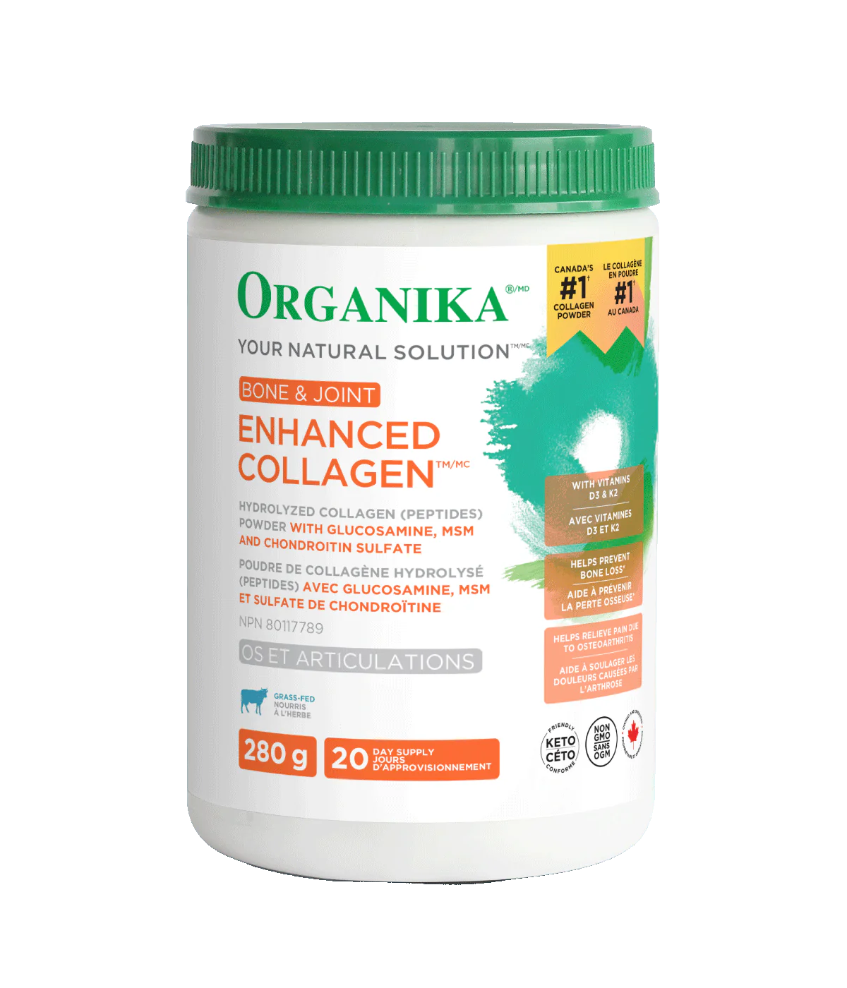 Organika Enhanced Collagen Bone & Joint