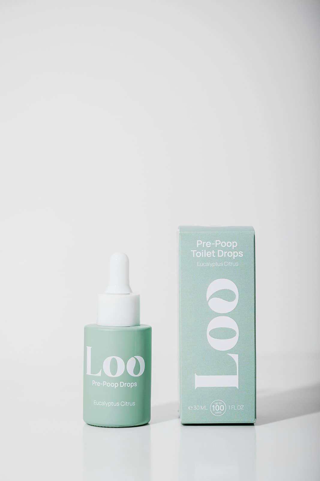 Loo Drops - Pre-Poop Toilet Drops — Eucalyptus Citrus
