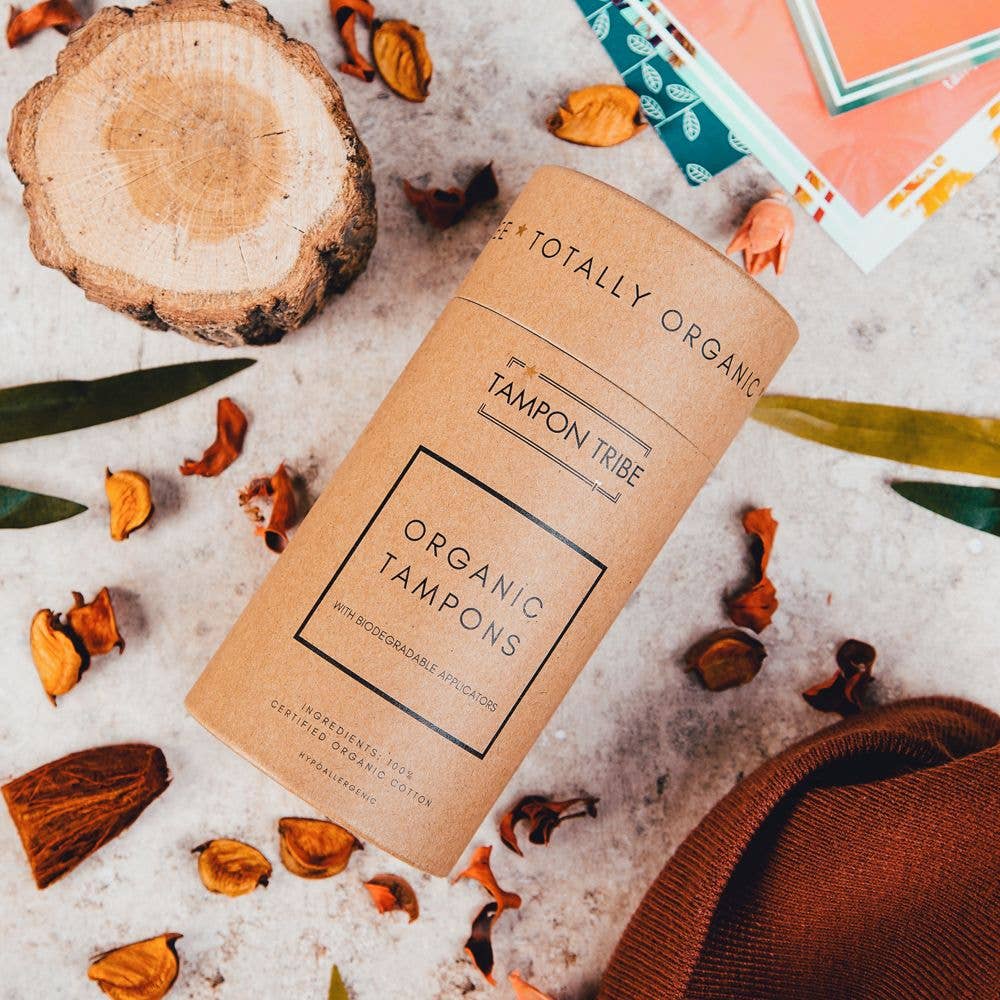 Tampon Tribe - Organic Tampons - 14 Mixed