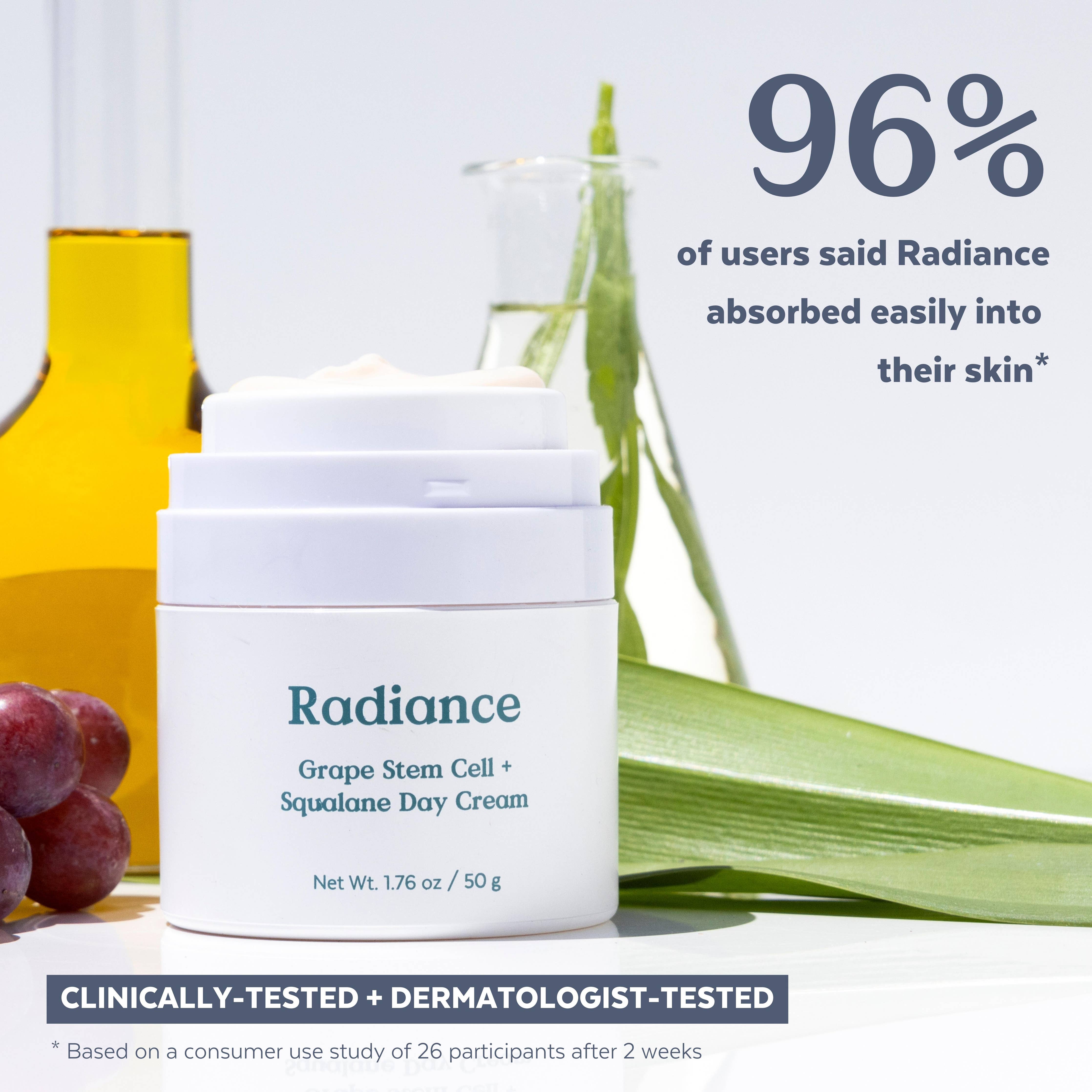 Three Ships - Radiance Grape Stem Cell + Squalane Cream (50g)