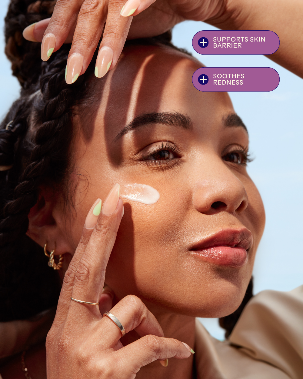 Three Ships - Replenish Ceramides + Blueberry Barrier Repair Serum