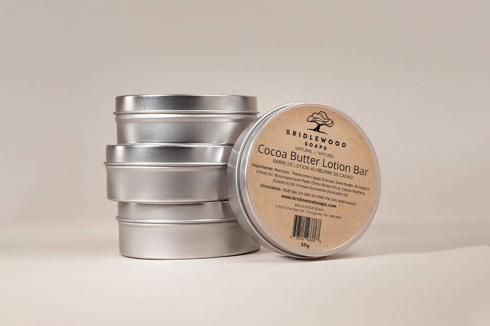Bridlewood Soaps - Cocoa Butter Lotion Bar