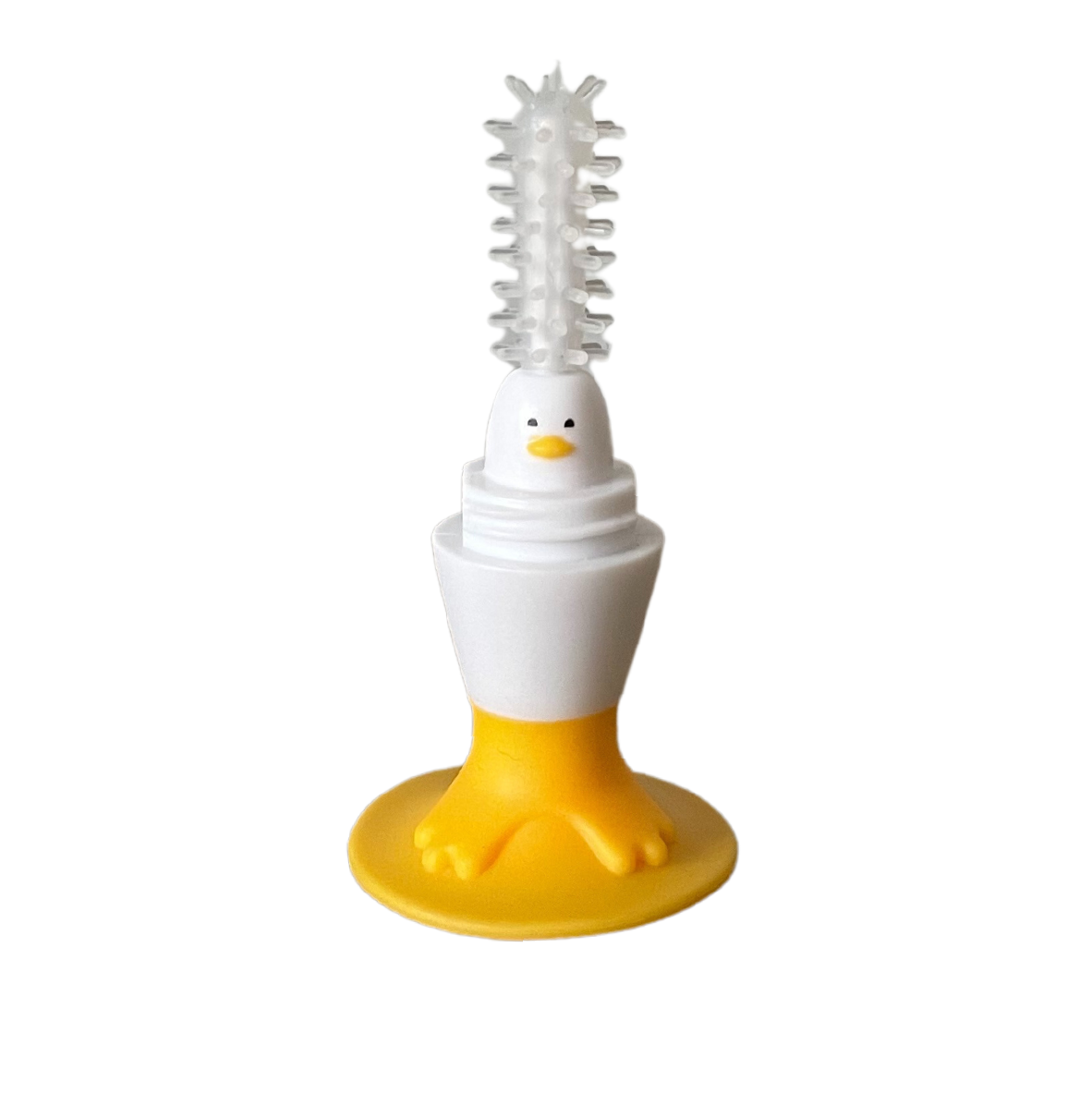 melii - Bottle Brush & Nipple Cleaner with Bristles – Duck