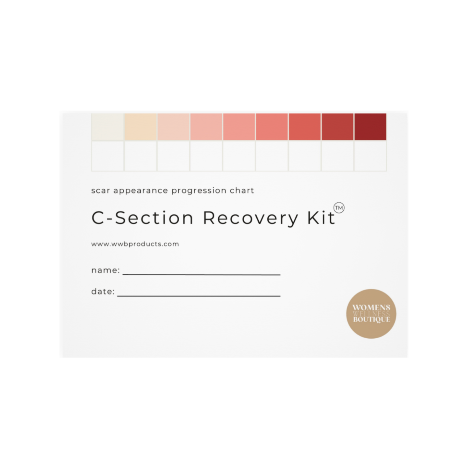 Womens Wellness Boutique - Csection Recovery Kit 2.0 - Award Winning