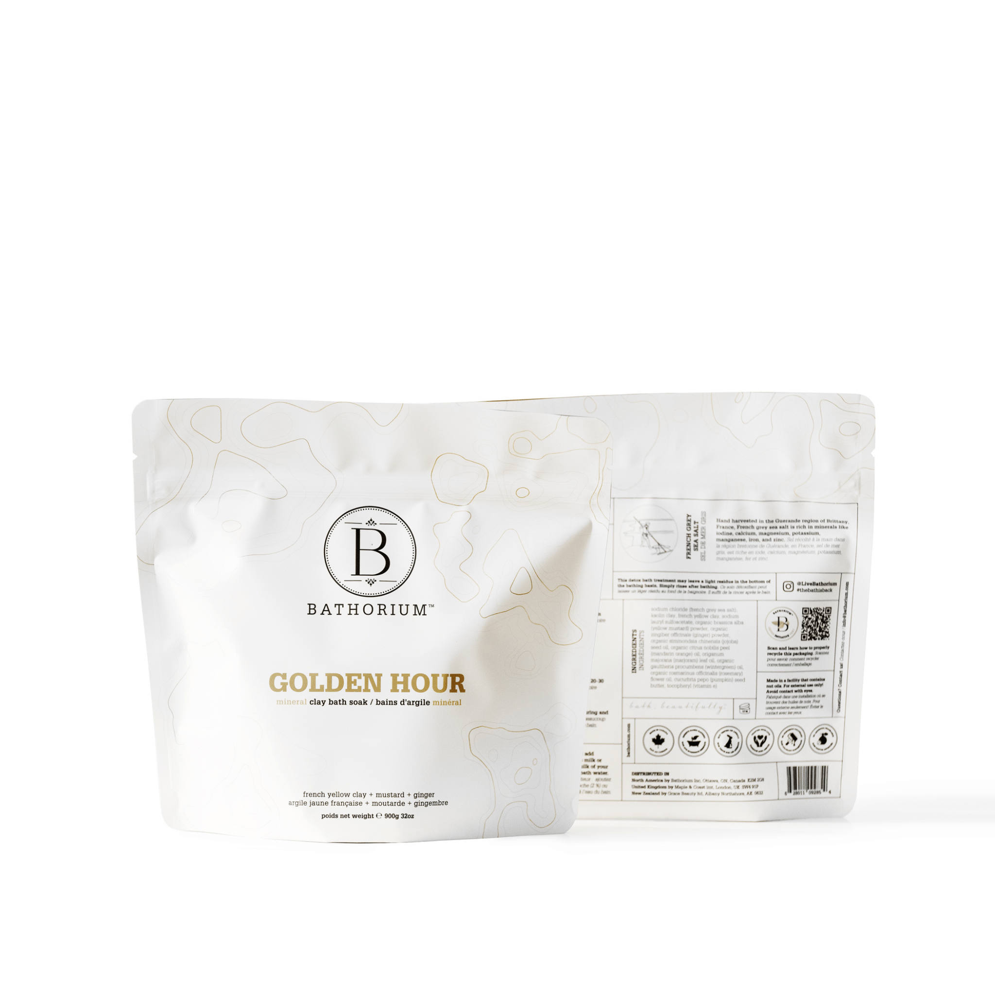 Bathorium - Golden Hour Mud Mineral Soak