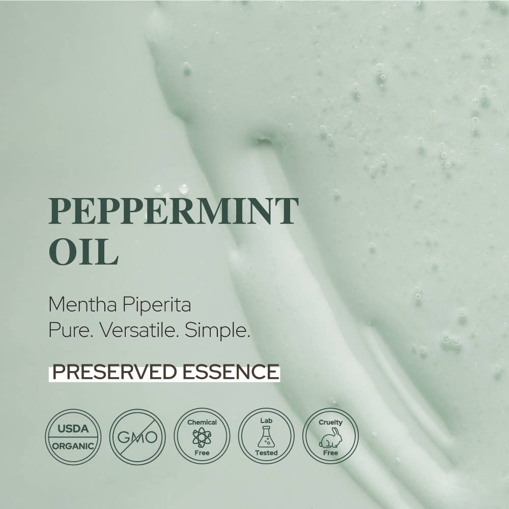 Plant of Life - Pure Peppermint Essential Oil - Therapeutic Grade - Sizes: 2oz