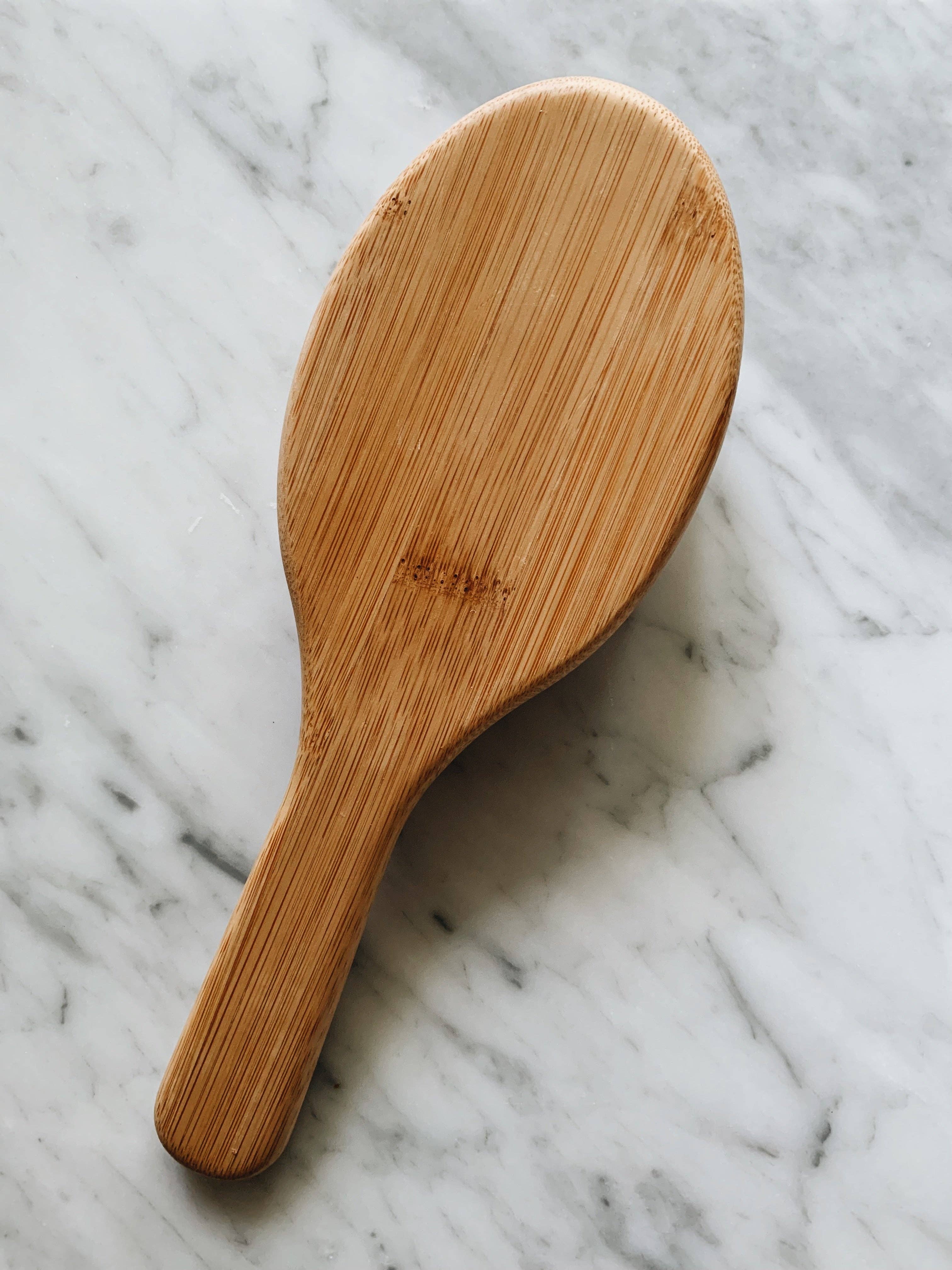 Essence of Life Organics - 100% Biodegradable Bamboo Hair Brush: Rectangle