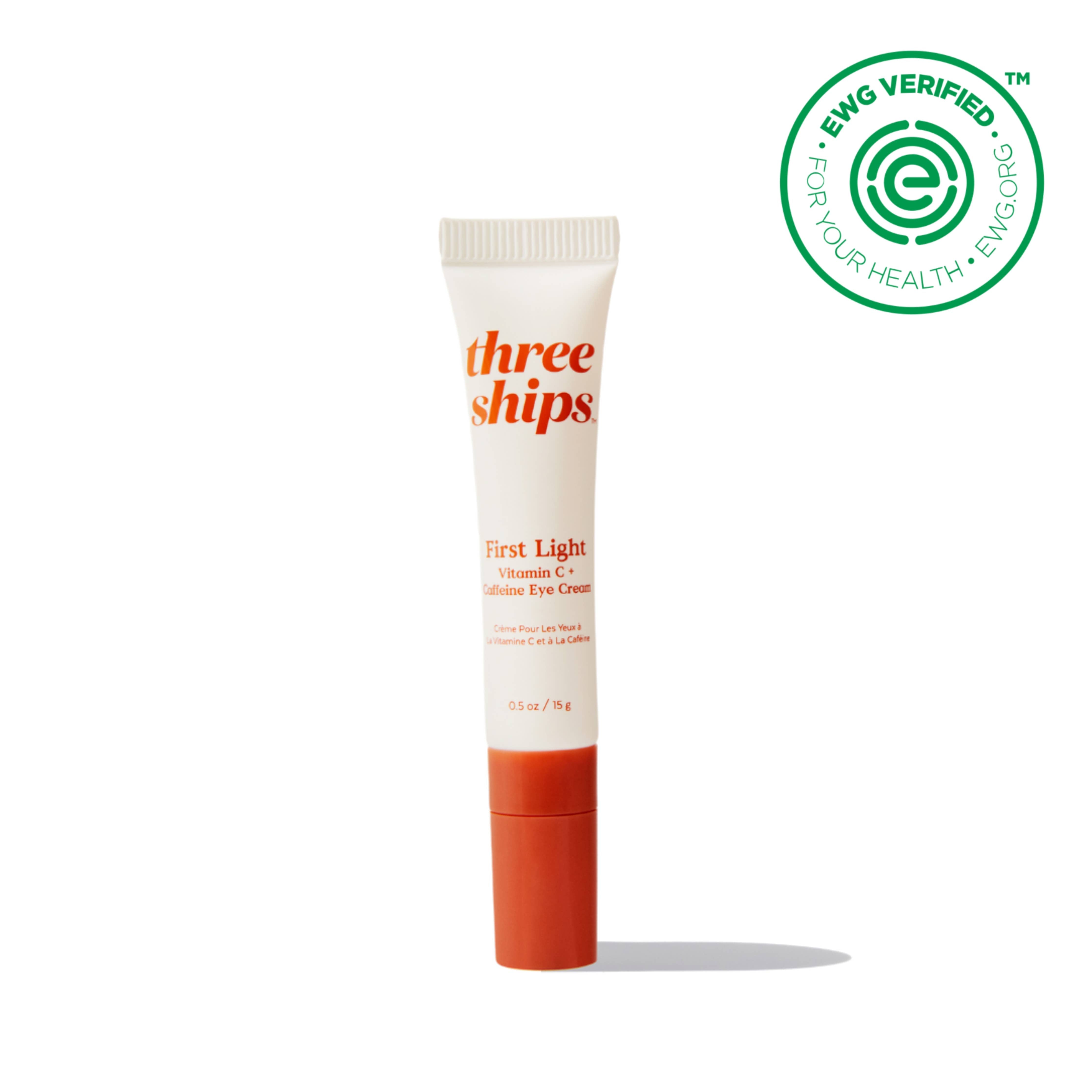 Three Ships - First Light Vitamin C + Caffeine Eye Cream