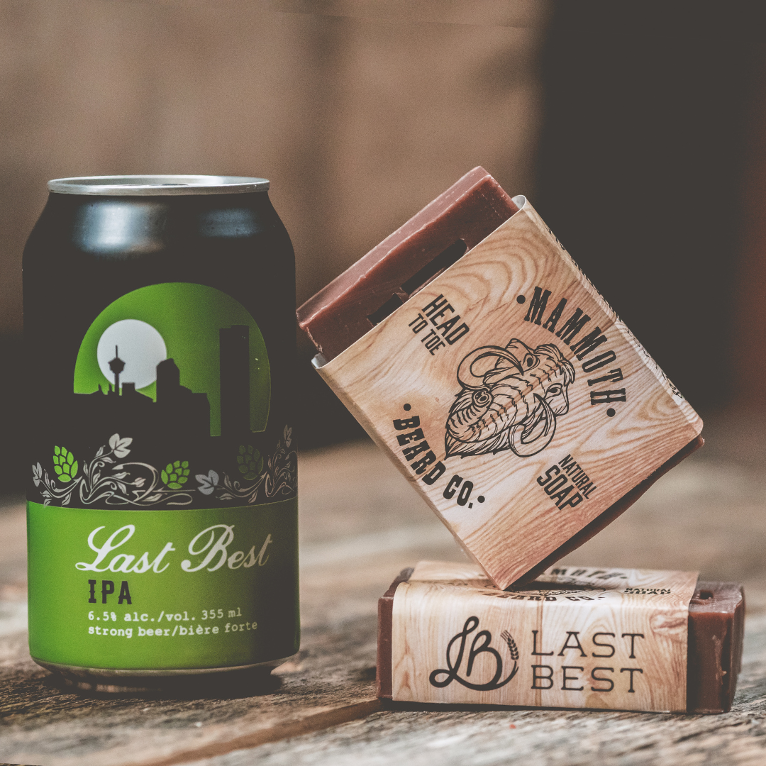 Mammoth Beard - Head to Toe Bar Soap: Last Best Brewing & Distilling Head to Toe Bar Soap