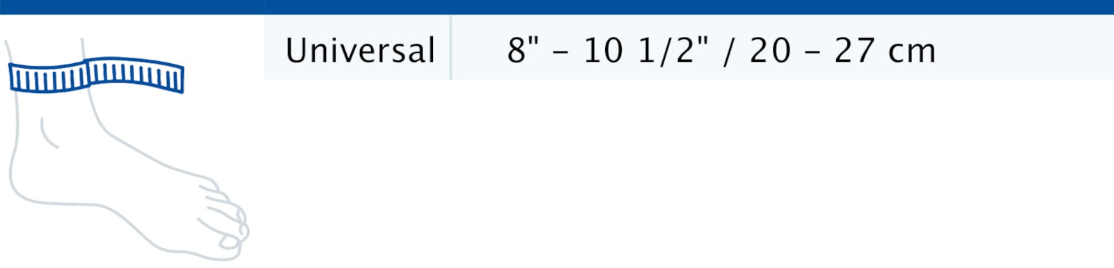 Actimove Ankle Stabilizer - Criss Cross Straps