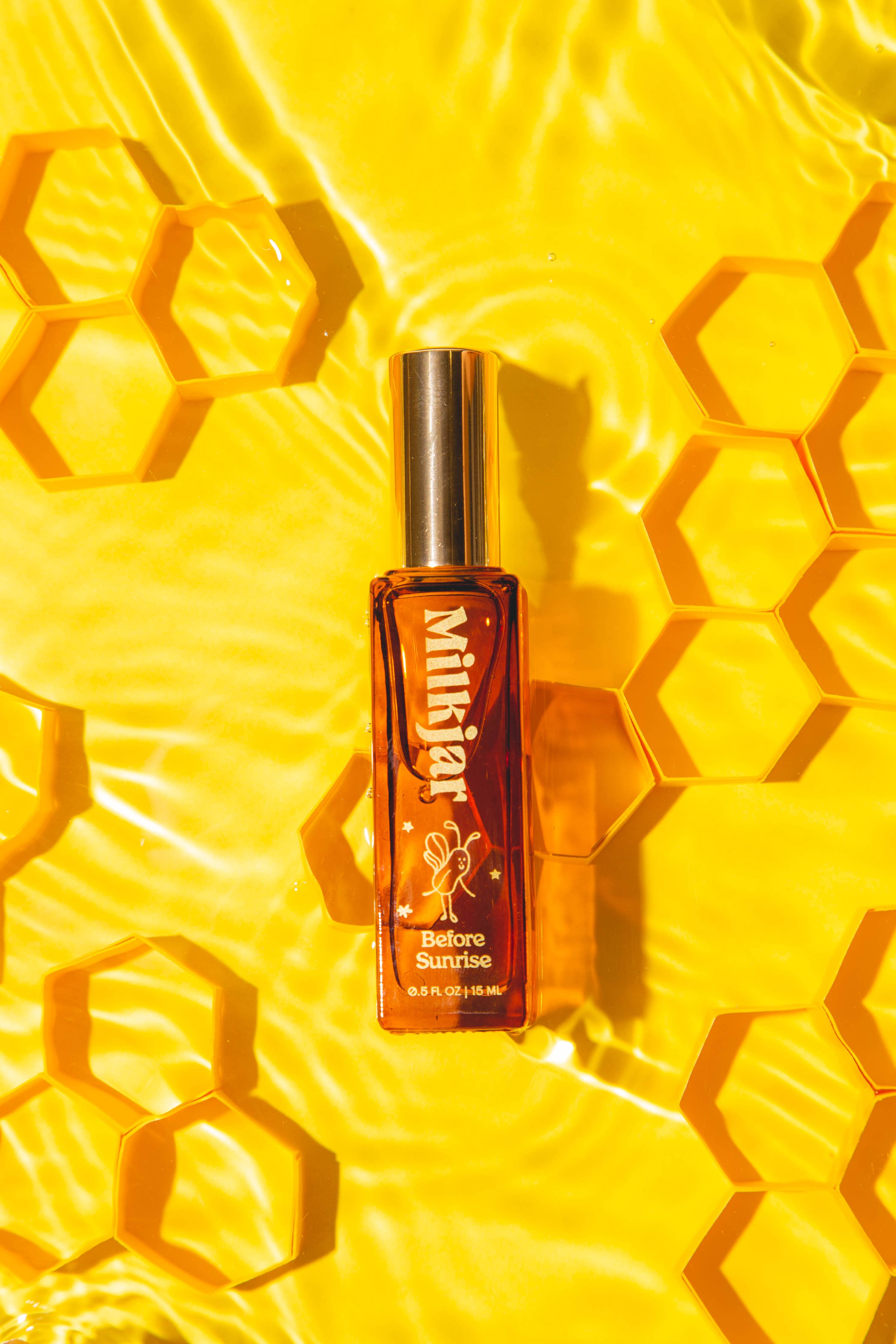 Milk Jar Candle Co. - Before Sunrise - Milk & Honey 15 mL Perfume Roller