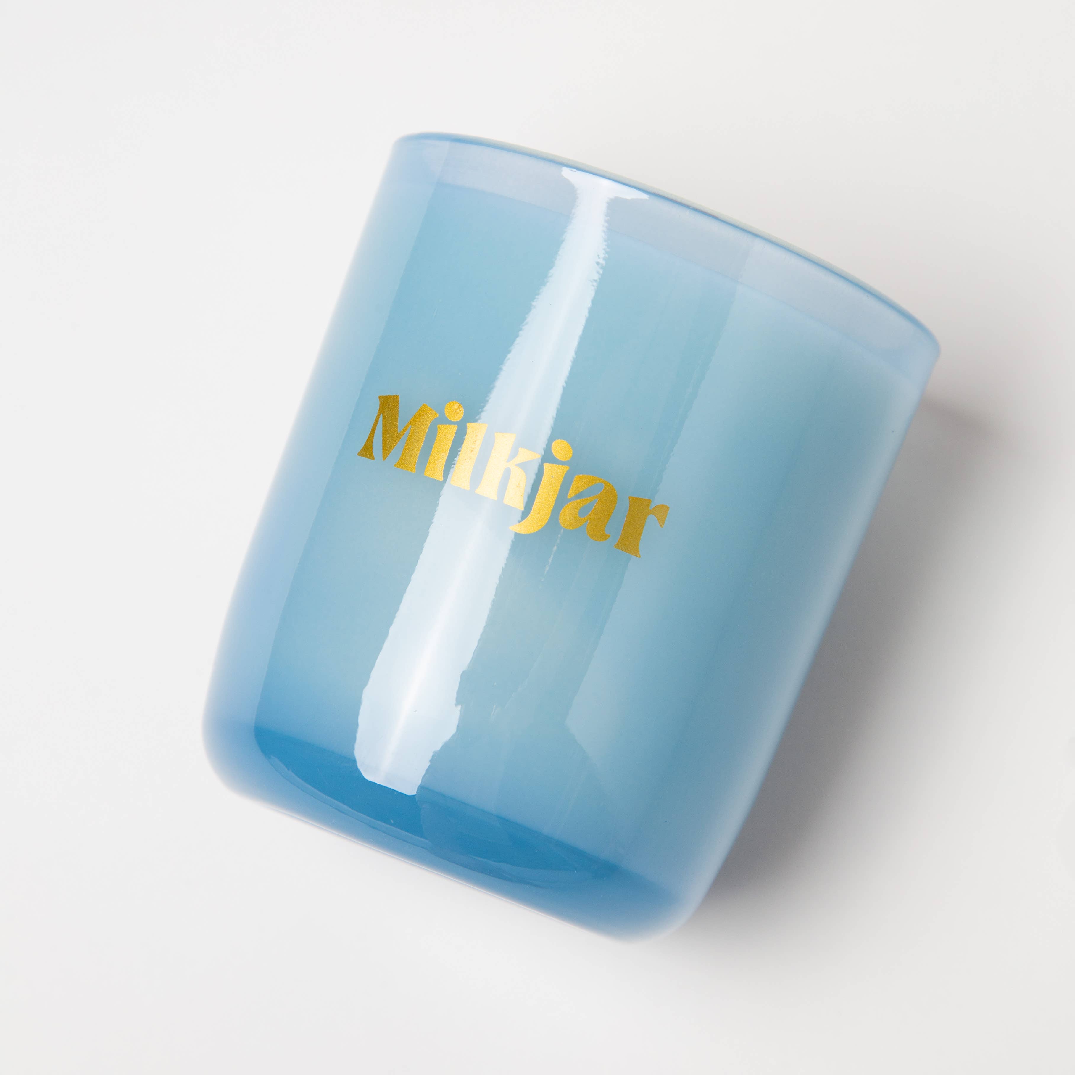Milk Jar Candle Co. - Moonrise - Neroli & Plum Coconut Soy 8oz Candle