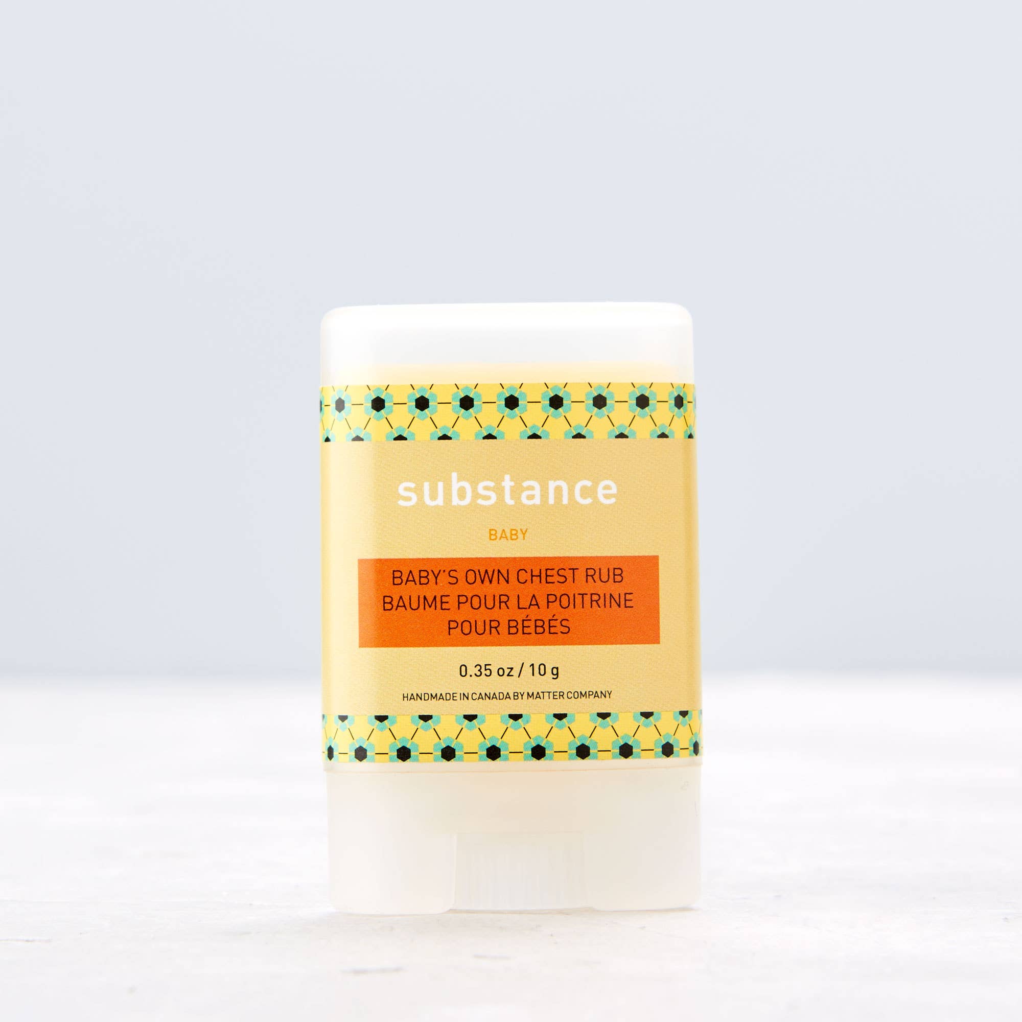 Matter Company - Baby’s Own Chest Rub