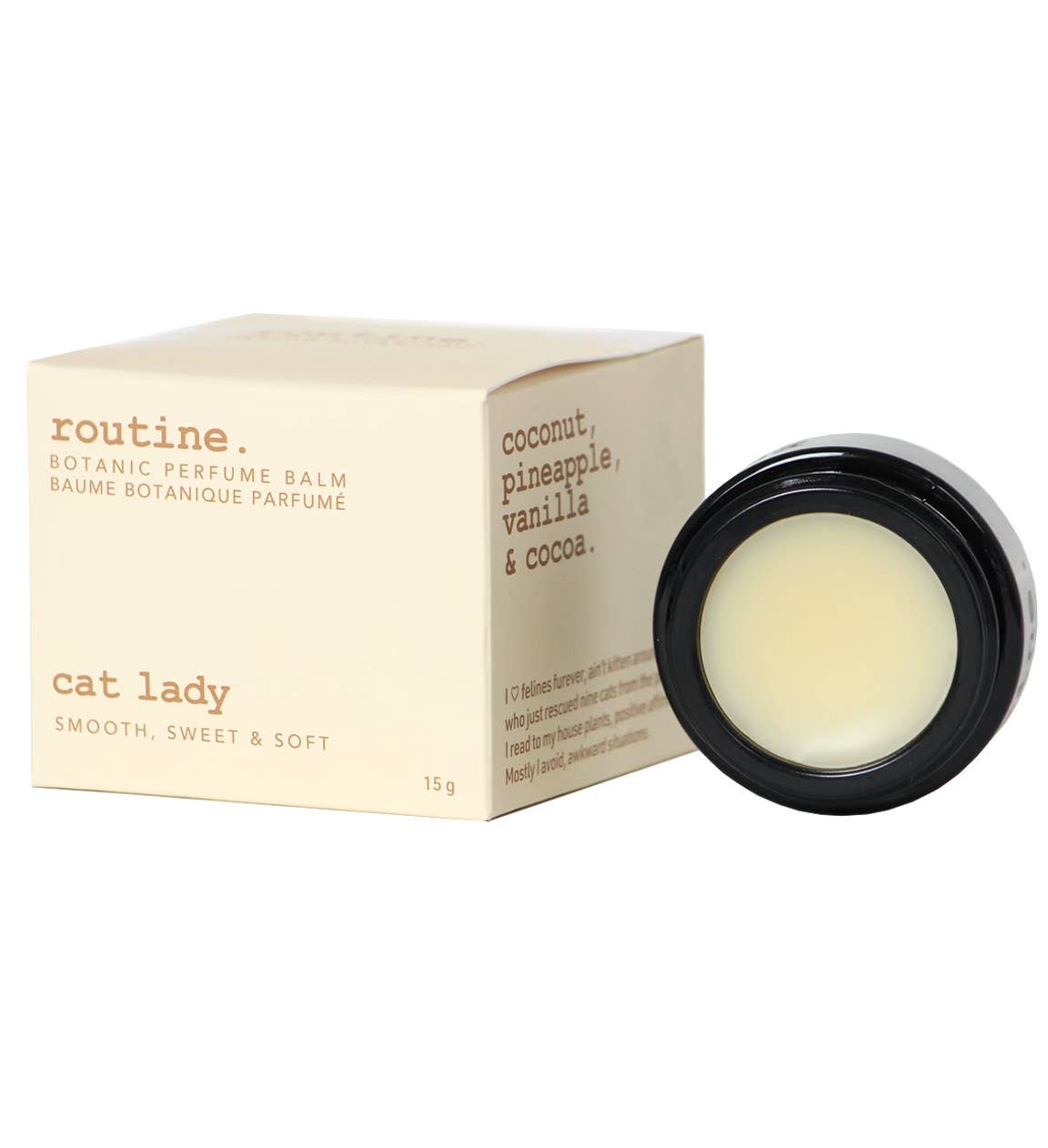 Routine - Botanic Perfume Balm - 15g: The Curator