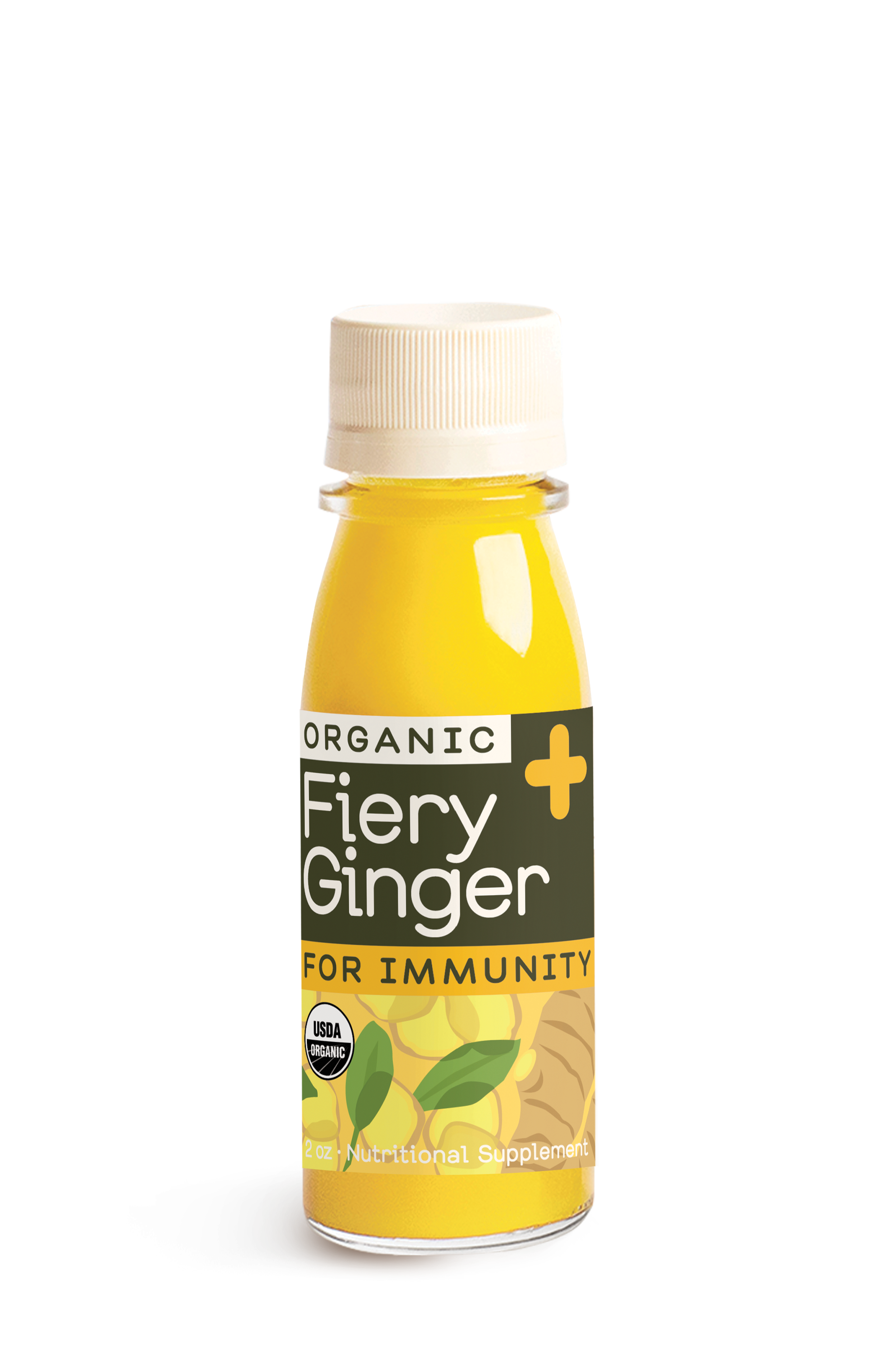 Greenhouse - Greenhouse Fiery Ginger Wellness Shot for Immunity: Twelve Pack