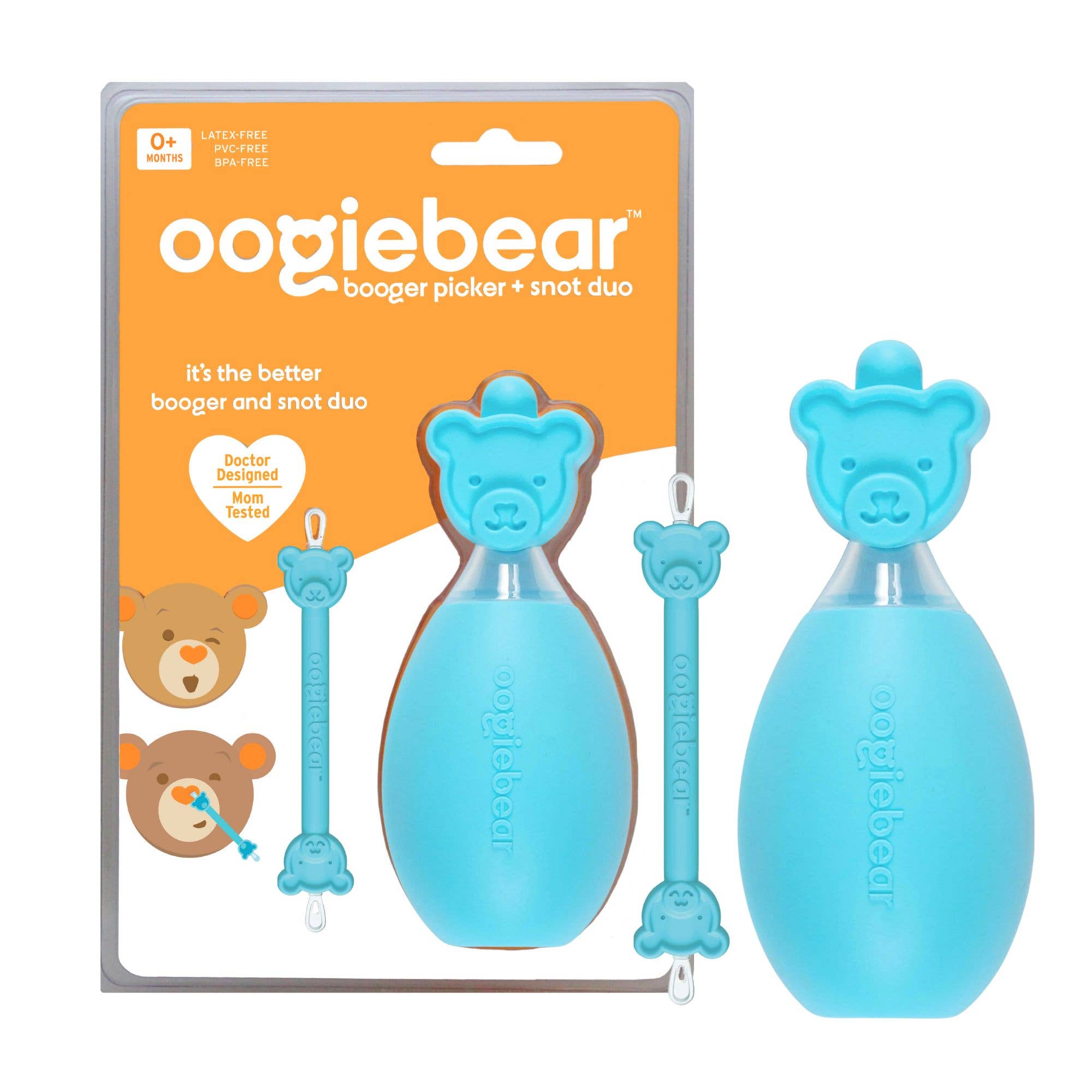 oogiebear - Oogiebear bear pair: Orange