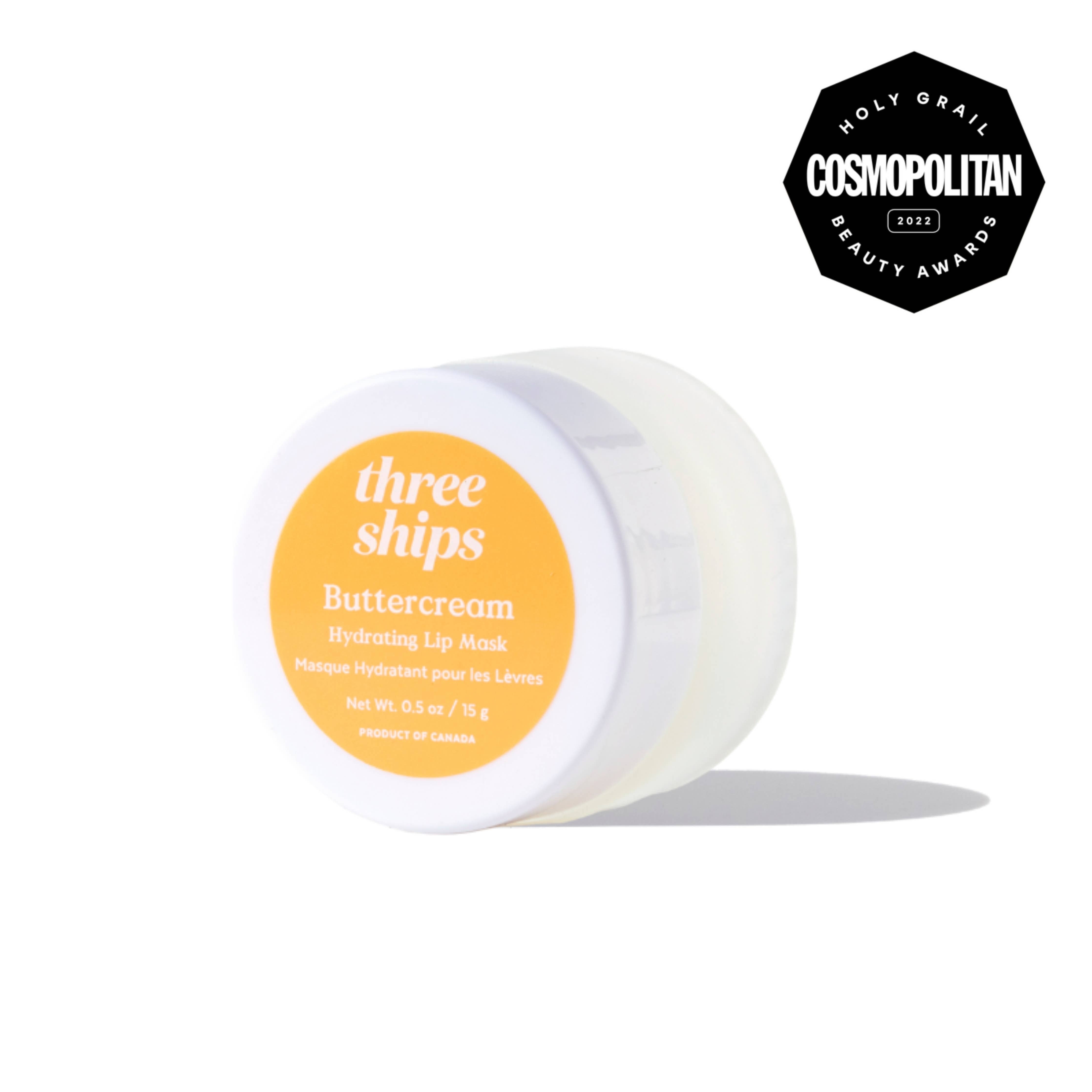 Three Ships - Buttercream Hydrating Lip Mask (15g)
