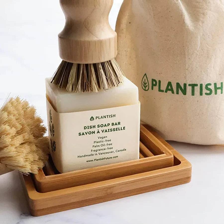 Plantish - Minty Mint - Solid Dish Soap Brick (13oz): Soap Brick