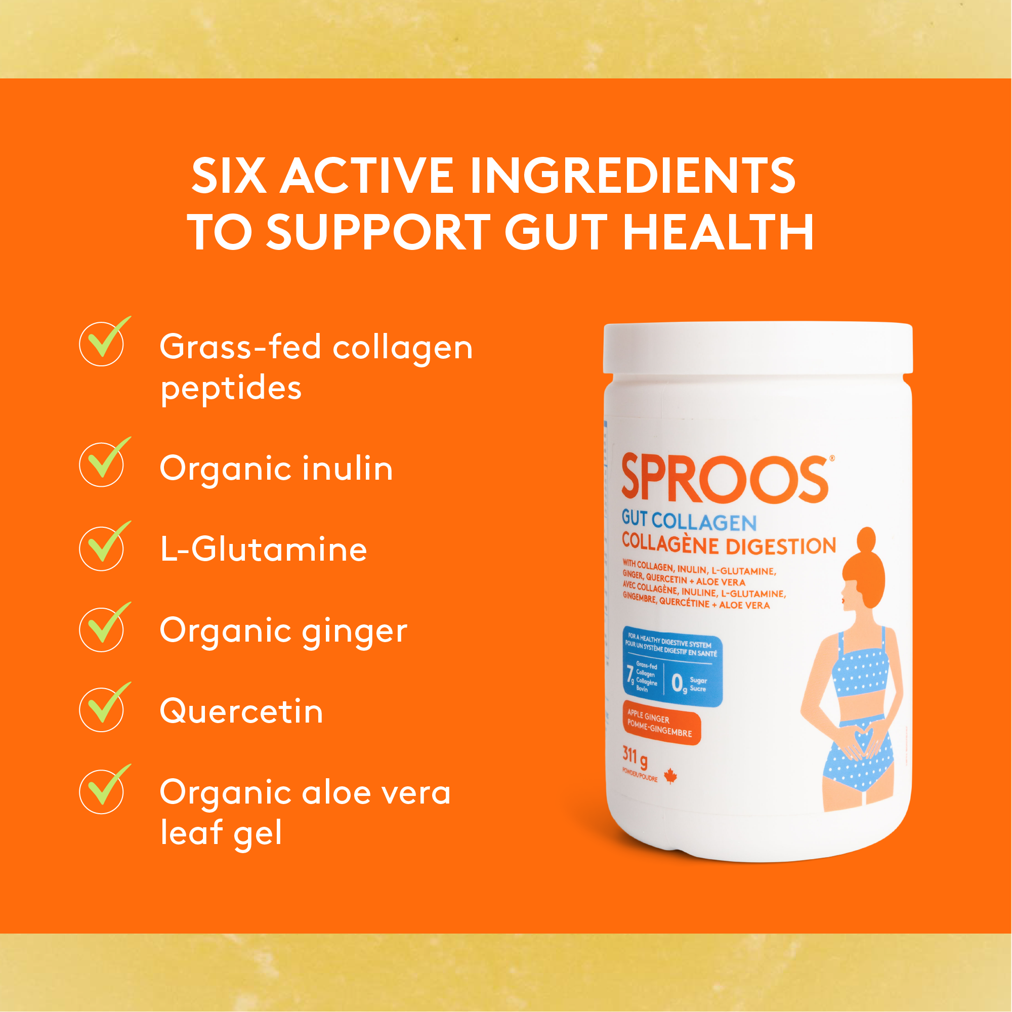 Sproos - Gut Collagen