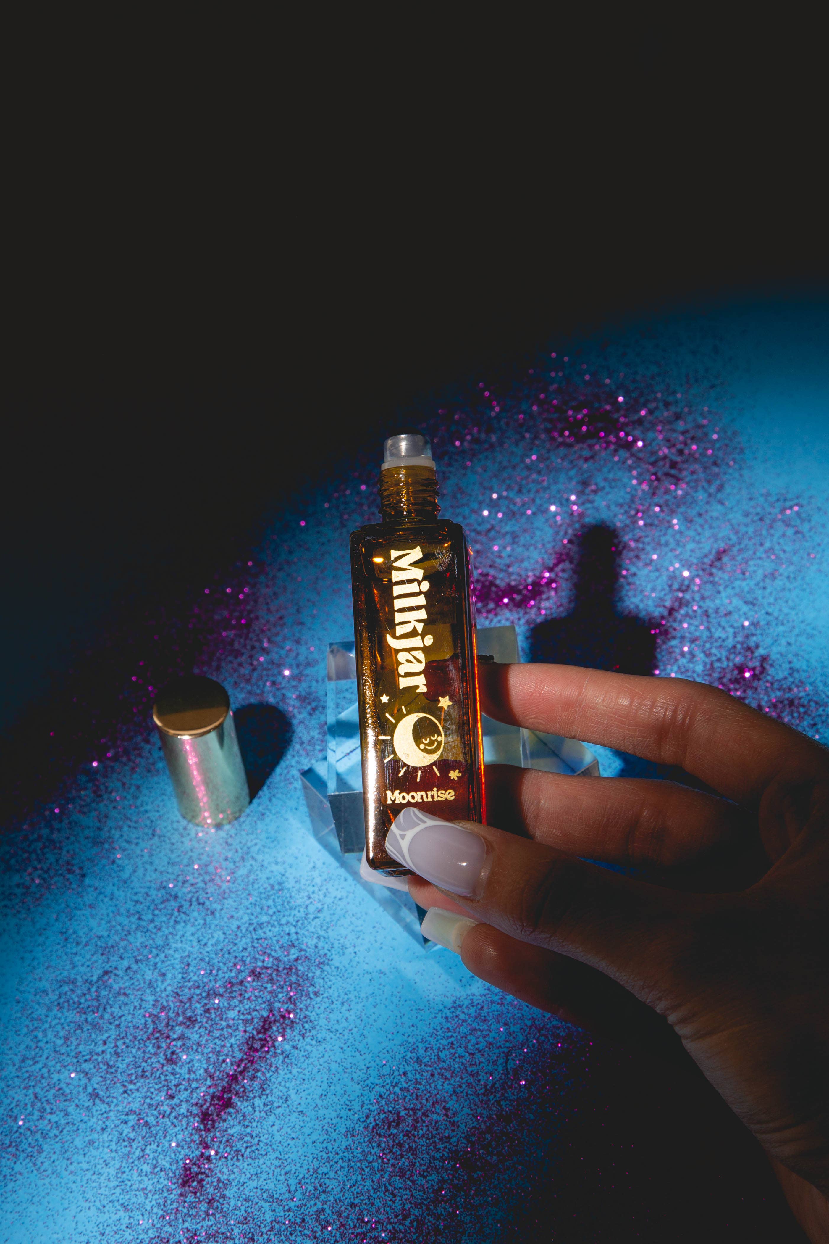 Milk Jar Candle Co. - Moonrise - Neroli & Plum 15 mL Perfume Roller