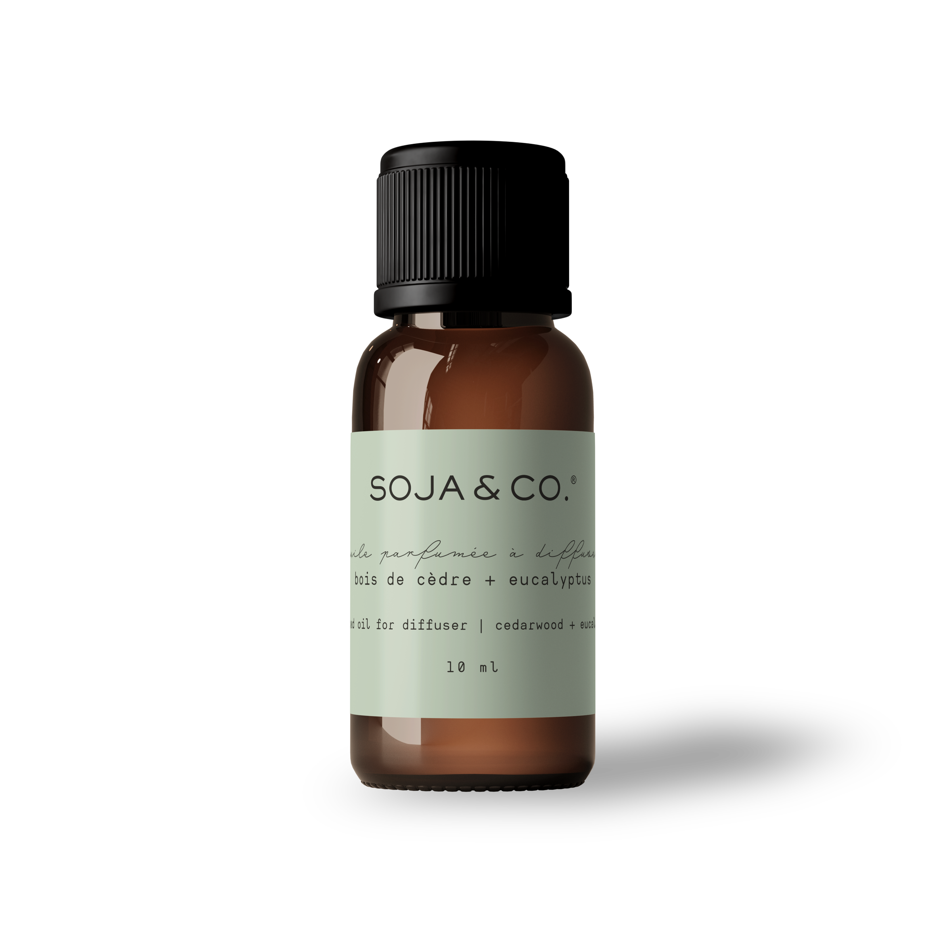 SOJA&CO.™ - Scented Oil For Diffuser | Cedar Wood + Eucalyptus