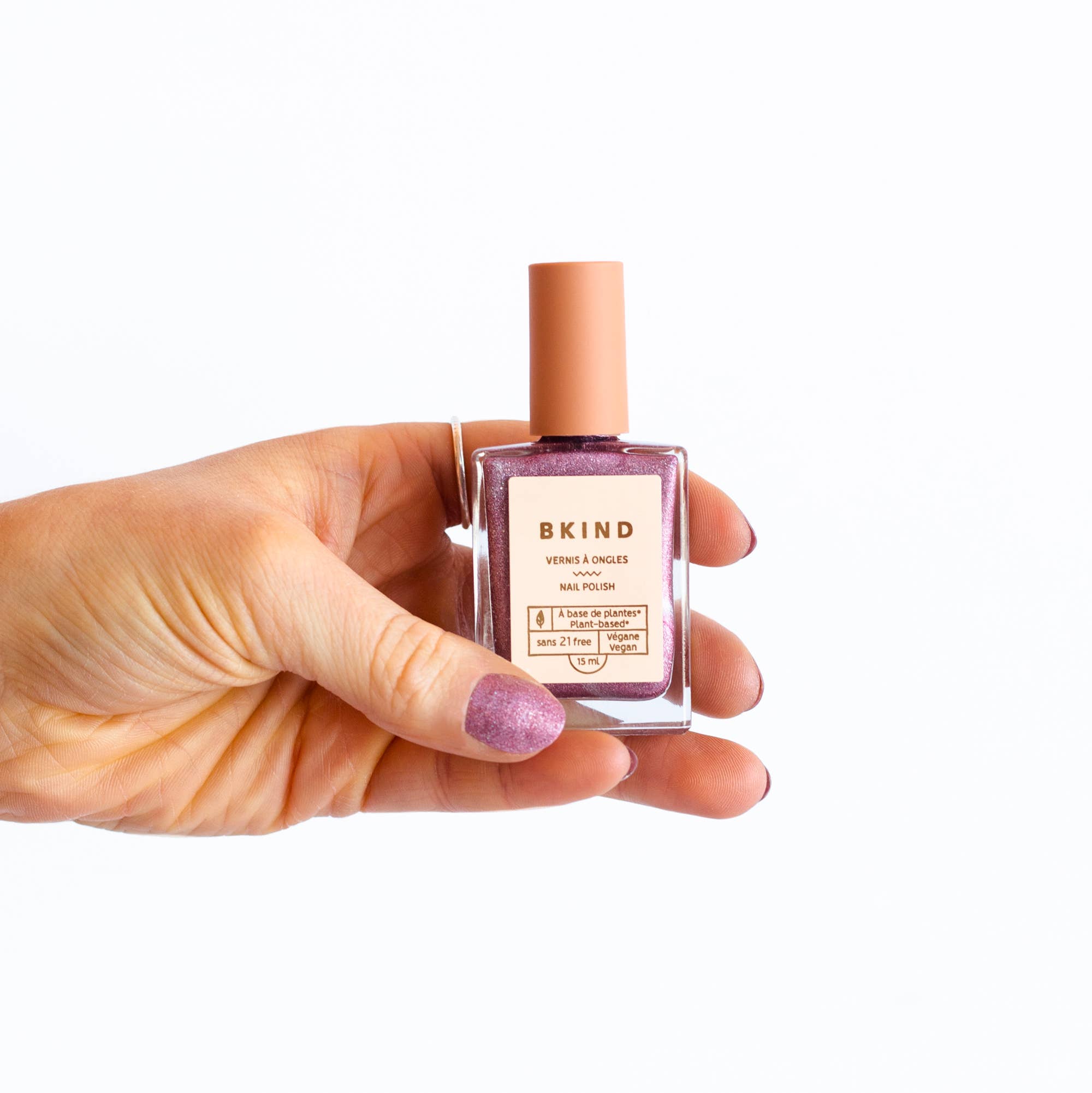 BKIND - Vegan & 21-free Nail Polish - Charmed