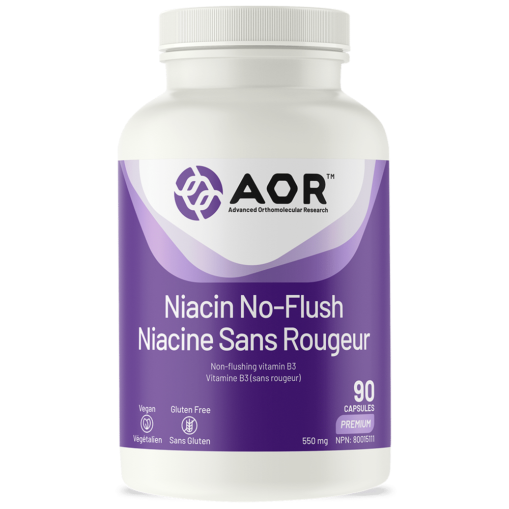AOR Niacin No-Flush 90 Caps