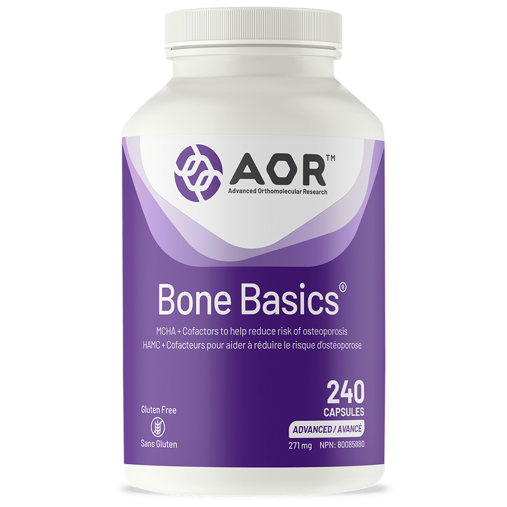 AOR Bone Basics 240 Caps