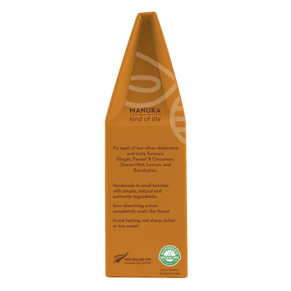 Organic Manuka Honey Drops Honey 120g