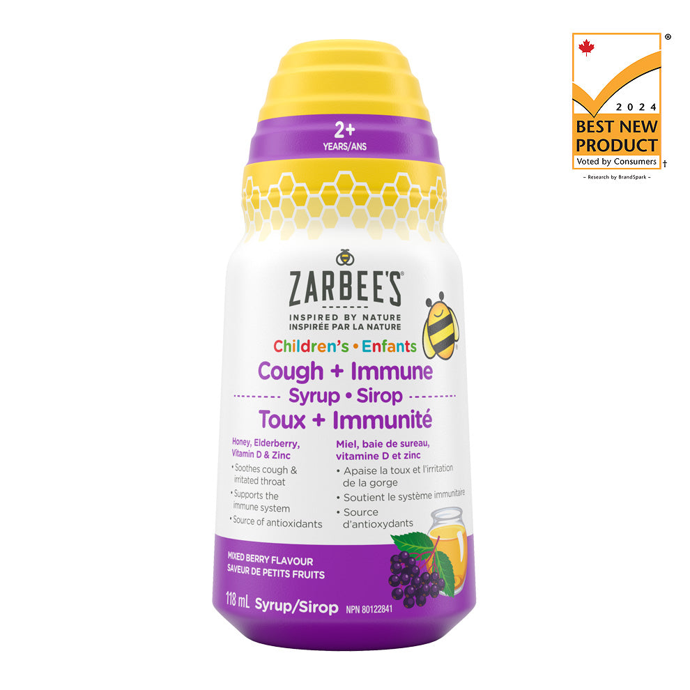 Zarbee's Children's Cough + Immune Syrup