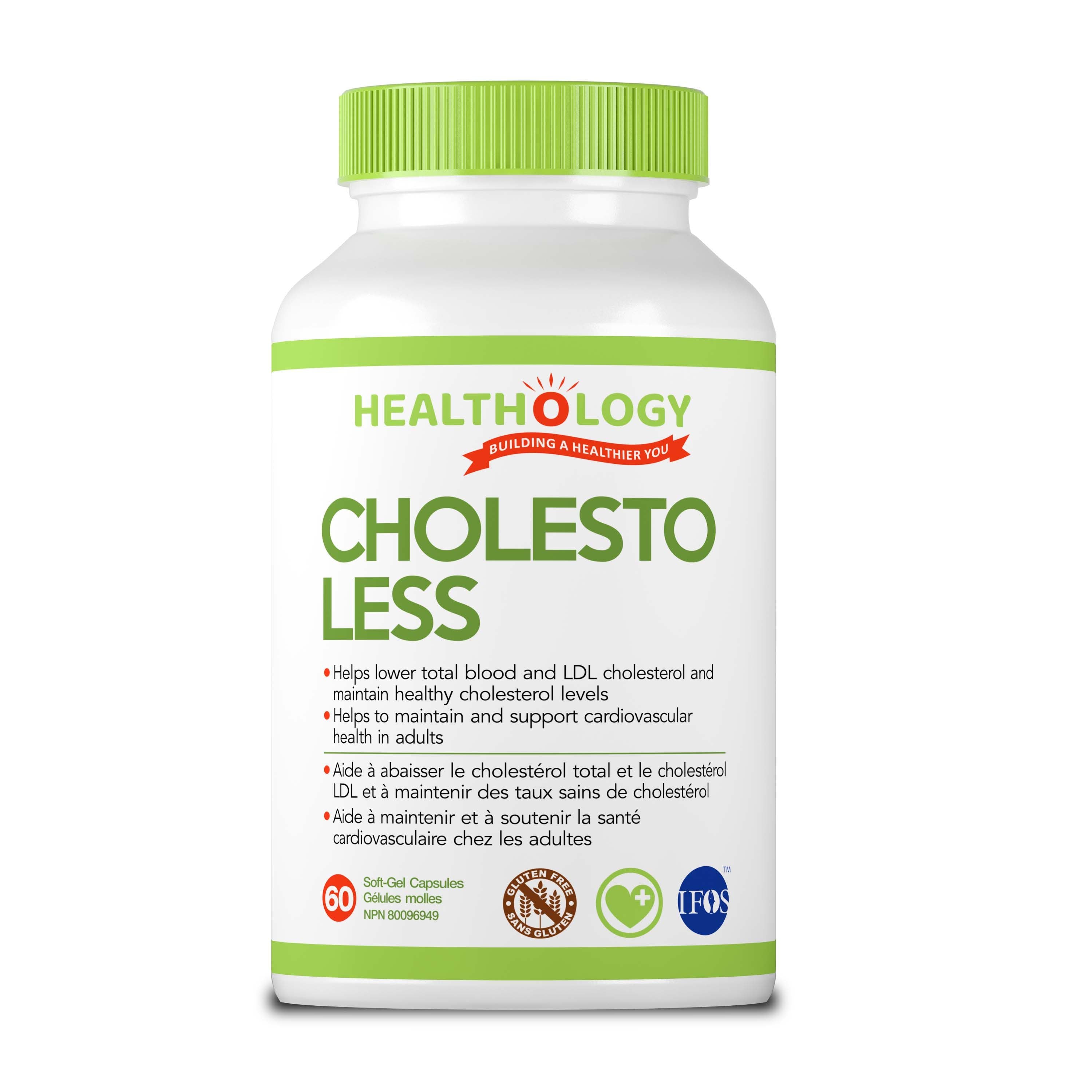 HEALTHOLOGY CHOLESTO-LESS