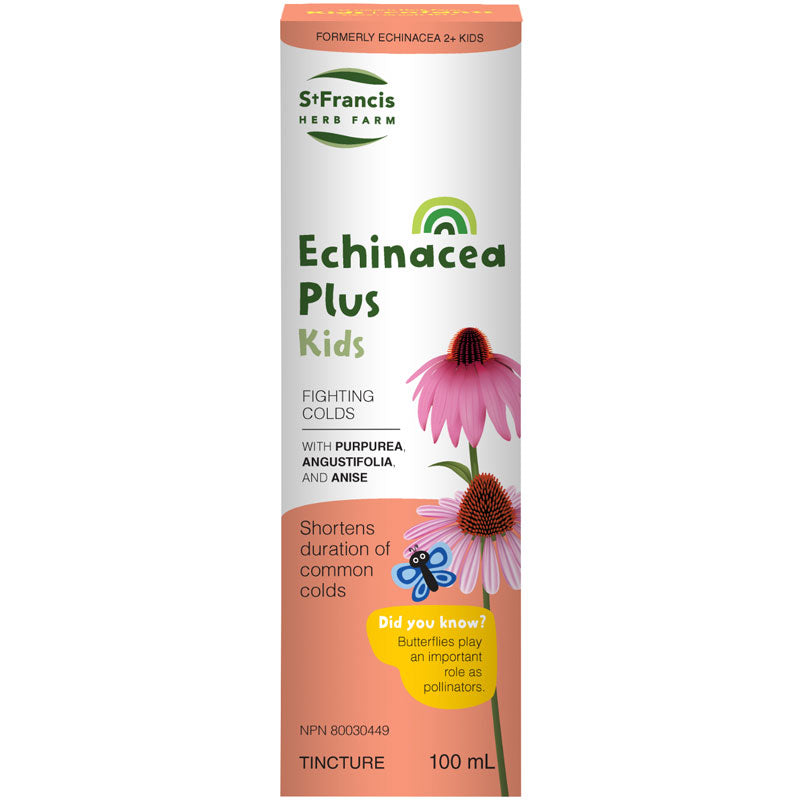 St Francis Herb Farm Echinacea Plus Kids - 50ml