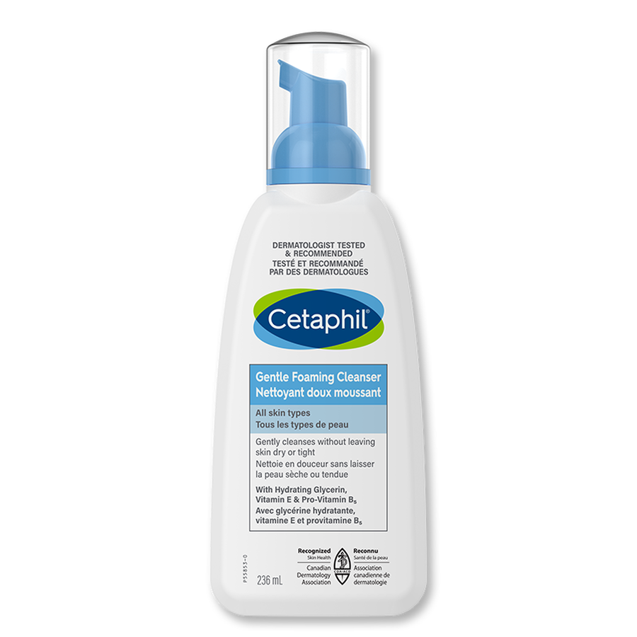 Cetaphil Gentle Foaming Facial Cleanser - 236ml